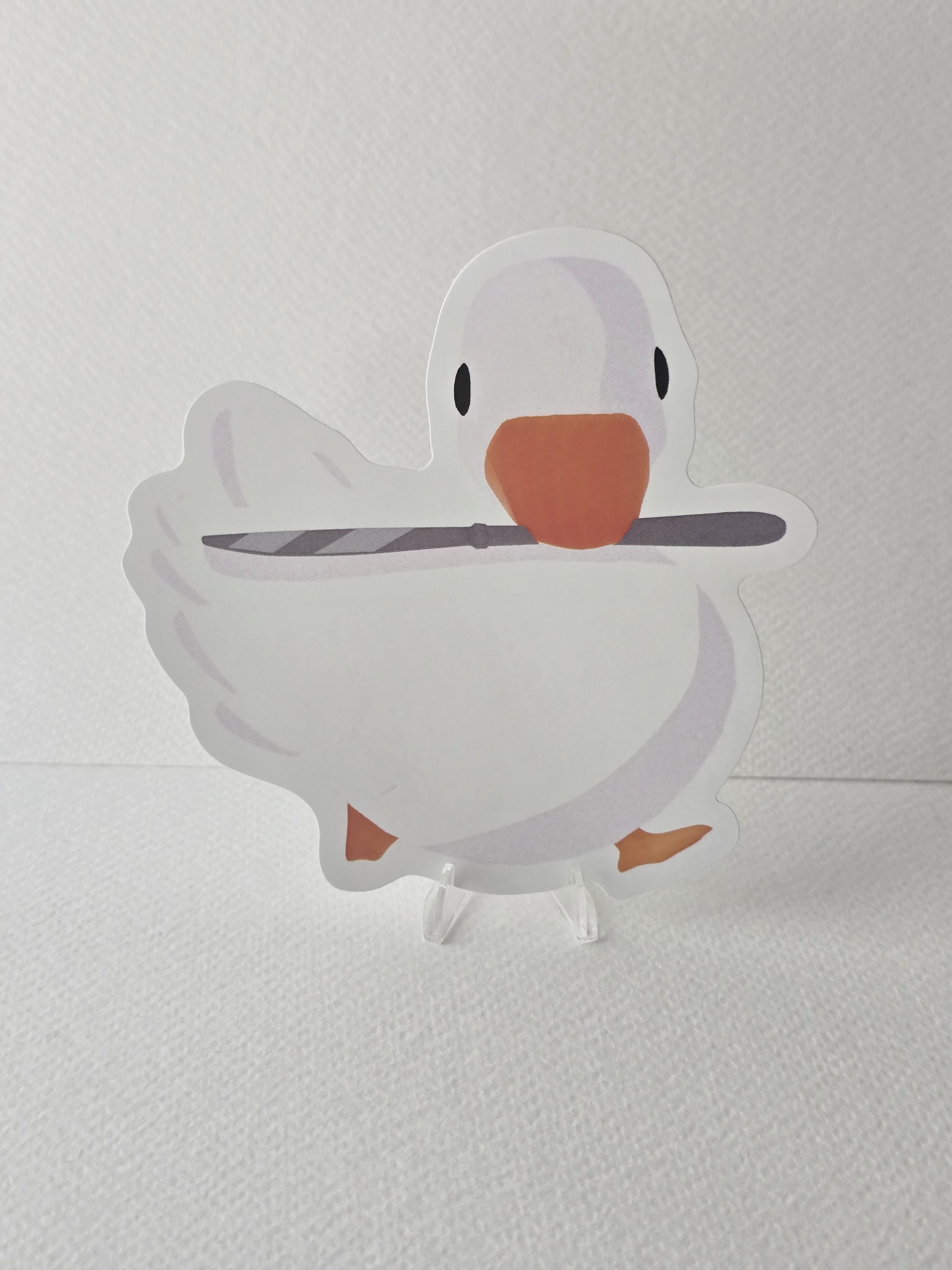 Butter Knife Duck