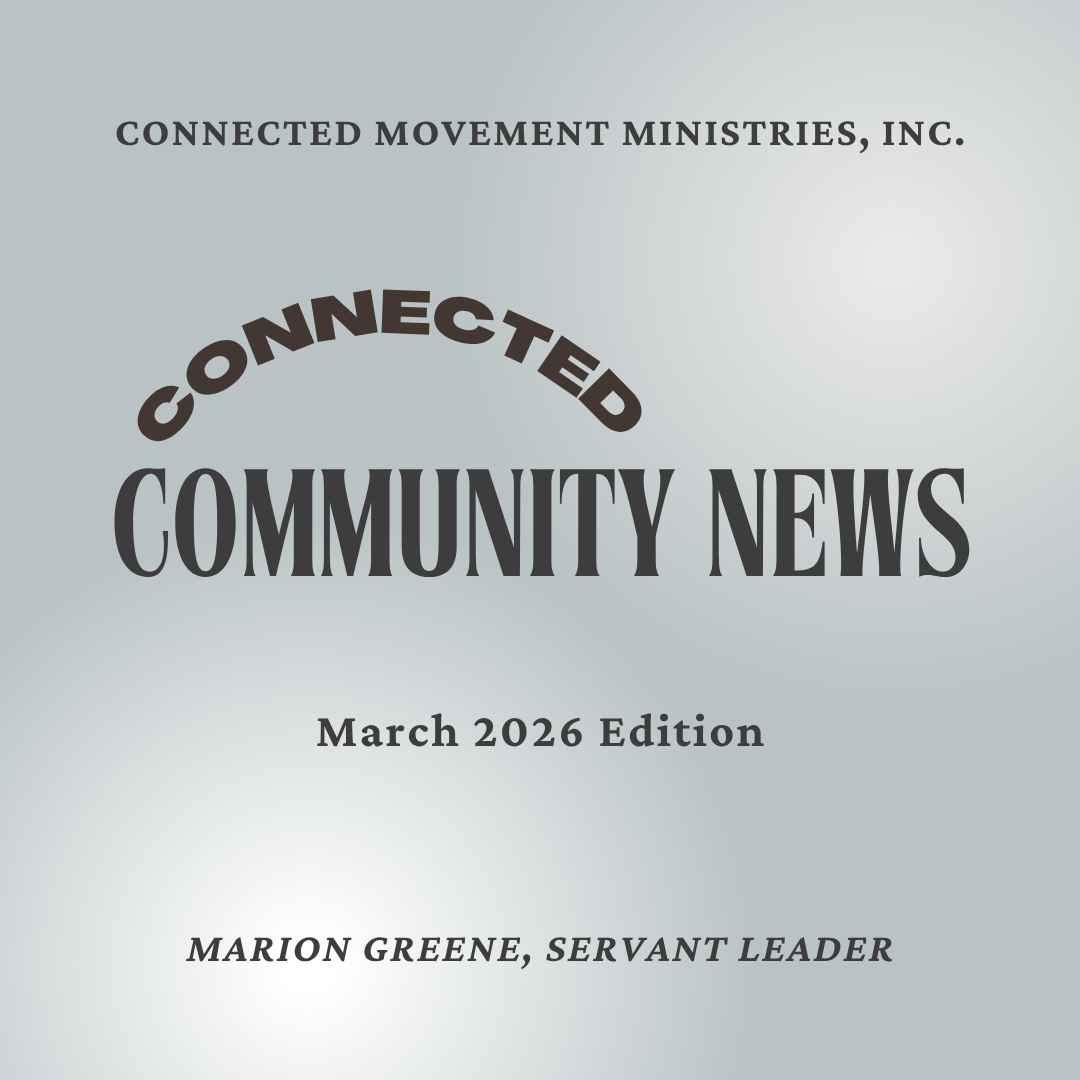 Connected Community News – March Edition
