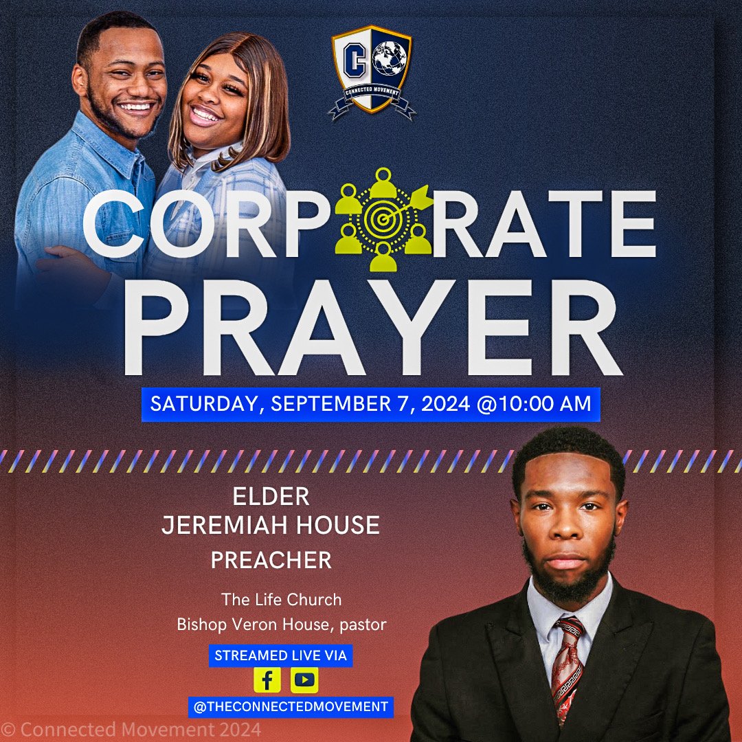 Corporate Prayer - September