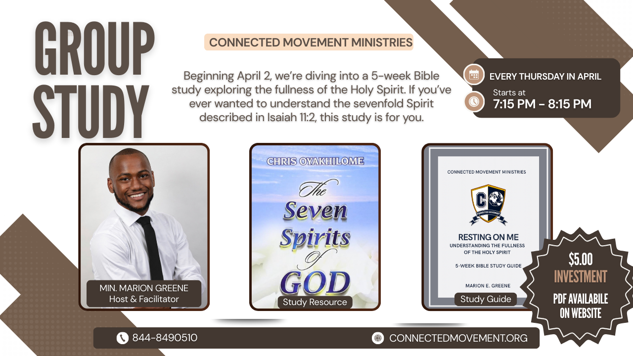 Group Study ~ Bible Study