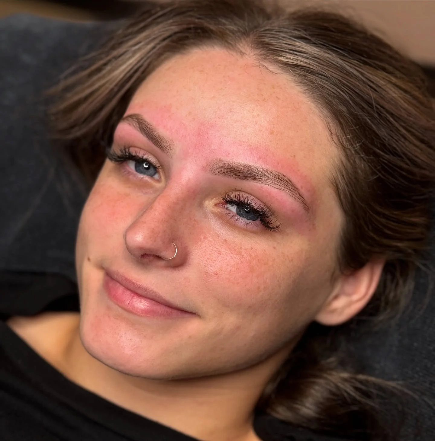 Brow shape and tint ❤️ 

#okcbrowslayer #okc #brows #okcbrows #okcbrowartist #yukonbrows #edmondbrows #oklahoma #piedmontbrows