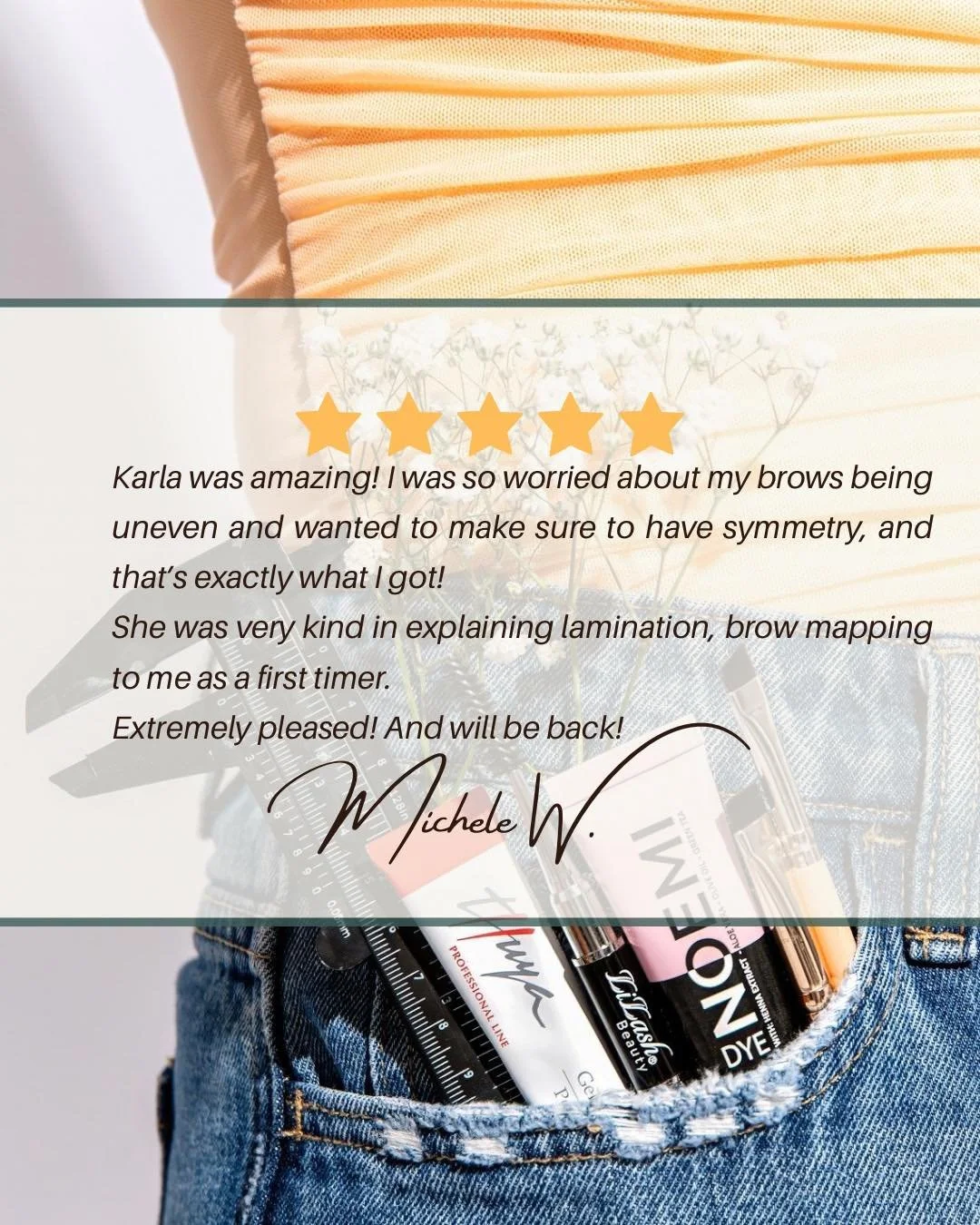 I&rsquo;m so happy you loved your brows and felt comfortable throughout the process. Can&rsquo;t wait to have you back! 💛

#okcbrows #okcbrowtint #okcbrowmapping
#okcbrowartist #okcbrowslayer #okcwaxing #okcbrazilianwax #oklahoma #edmondok #yukonok 