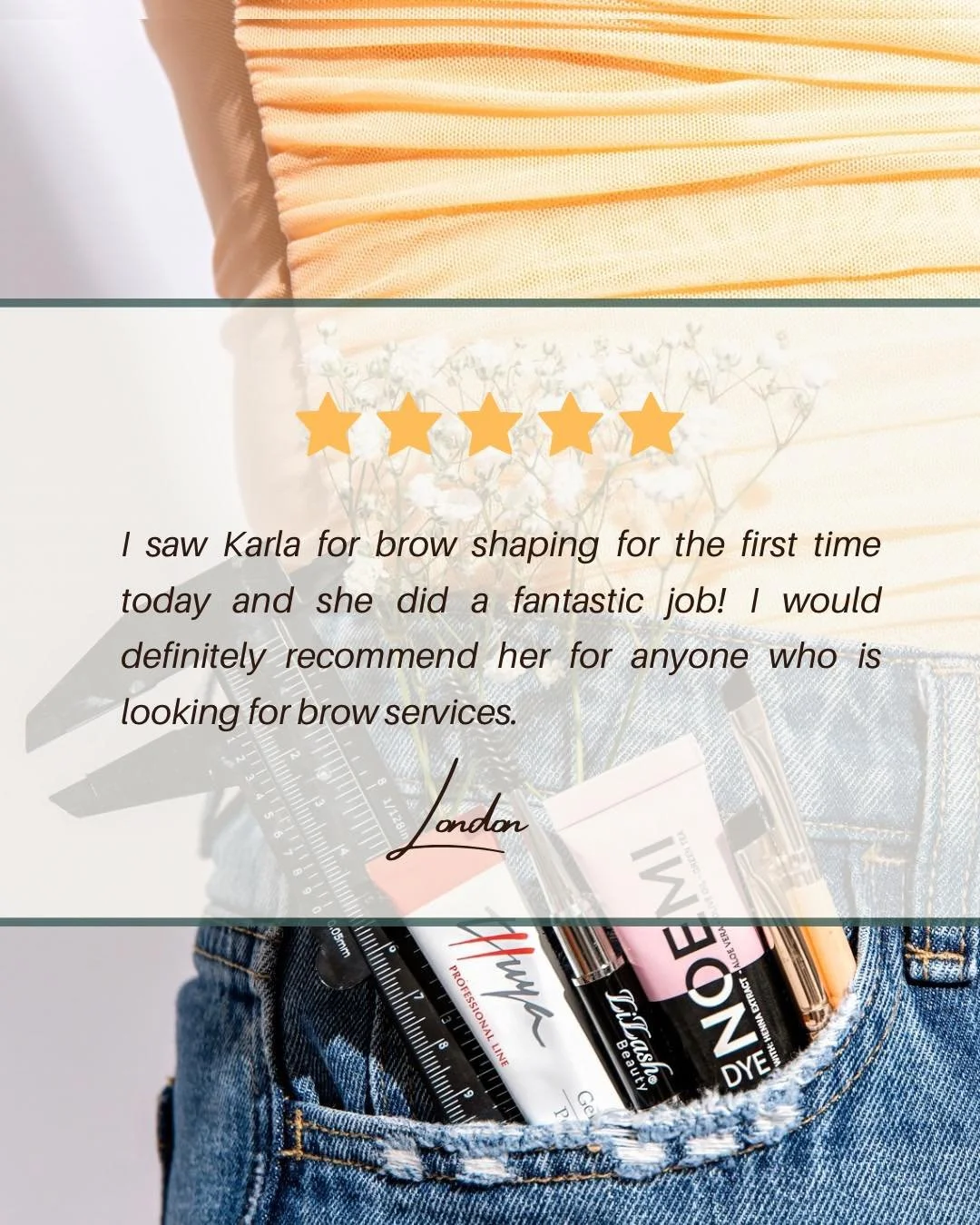 Thank you so much for your sweet words!💗 We can&rsquo;t wait to see you again!

#okcbrows #okcbrowtint #okcbrowmapping
#okcbrowartist #okcbrowslayer #okcwaxing #okcbrazilianwax #oklahoma #edmondok #yukonok #piedmontok #oklahomacity #okc