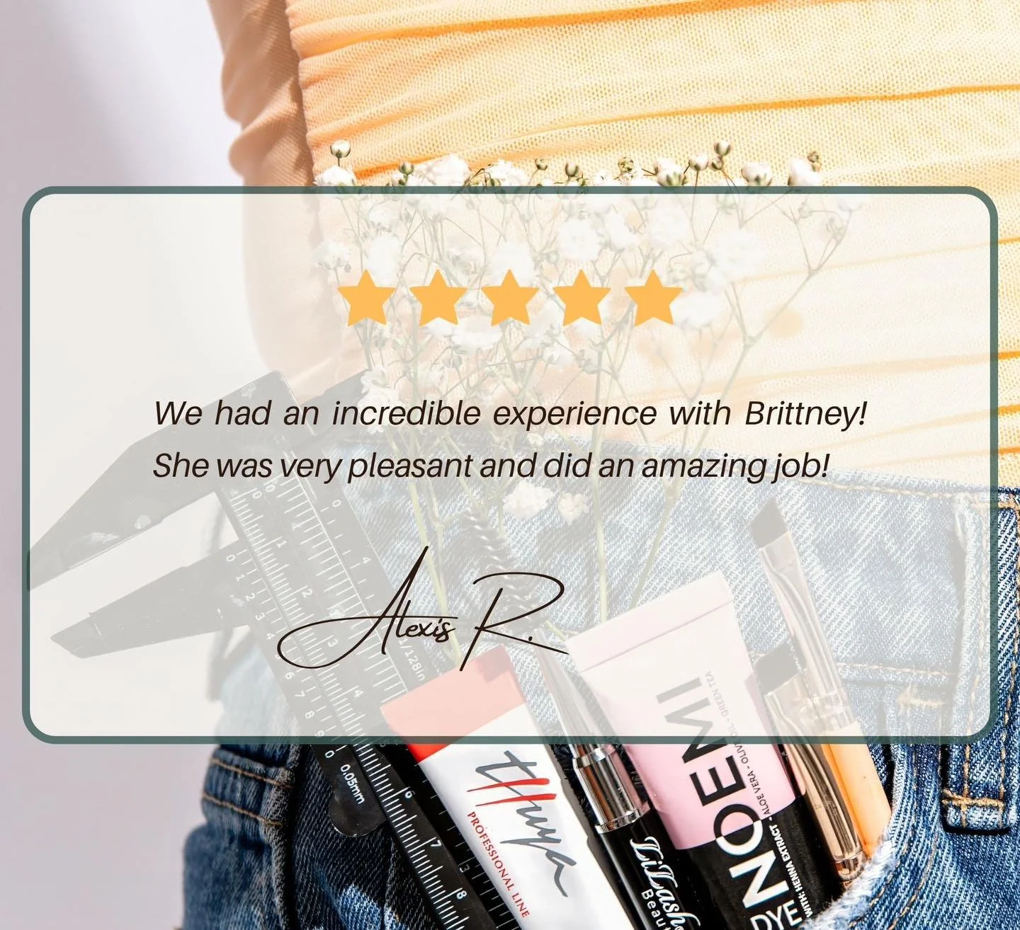 We are so glad you enjoyed your experience here! We can&rsquo;t wait to see you soon!🥰💝

#okcbrows #okcbrowtint  #okcbrowmapping
#okcbrowartist #okcbrowslayer #okcwaxing #okcbrazilianwax #oklahoma #edmondok #yukonok #piedmontok #oklahomacity #okc