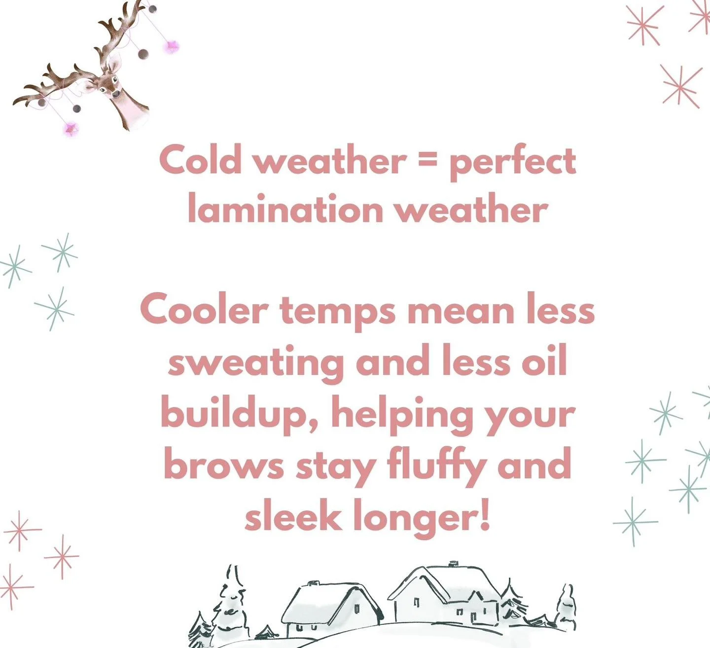 Your winter brow glow-up starts here ❄️✨ Book your lamination at The Brow Slayer Studio today!

#okcbrows #okcbrowtint  #okcbrowmapping
#okcbrowartist #okcbrowslayer #okcwaxing #okcbrazilianwax #oklahoma #edmondok #yukonok #piedmontok #oklahomacity #