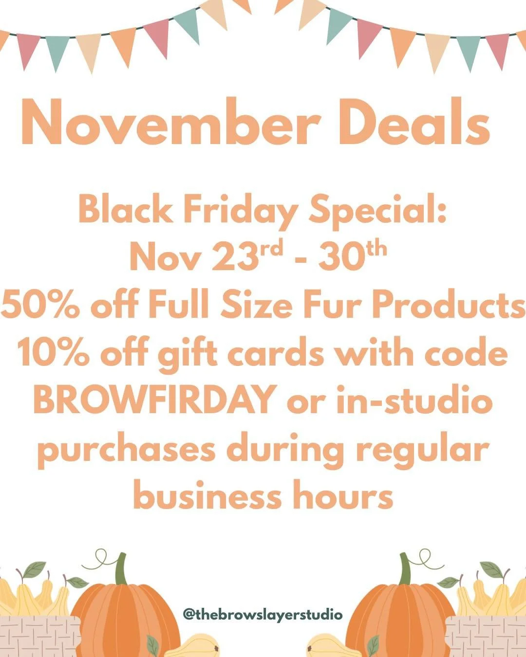 We got something special for you!😉🧡

#okcbrows #okcbrowtint  #okcbrowmapping
#okcbrowartist #okcbrowslayer #okcwaxing #okcbrazilianwax #oklahoma #edmondok #yukonok #piedmontok #oklahomacity #okc