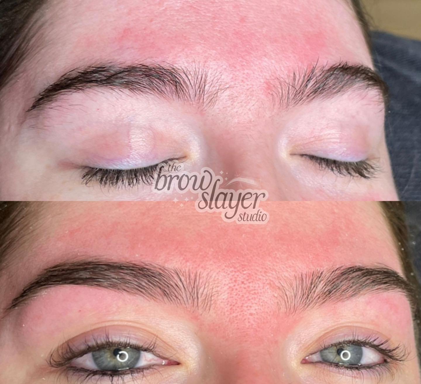 Brows shaped with love at The Brow Slayer Studio!💌

#okcbrows #okcbrowtint  #okcbrowmapping
#okcbrowartist #okcbrowslayer #okcwaxing #okcbrazilianwax #oklahoma #edmondok #yukonok #piedmontok #oklahomacity #okc
