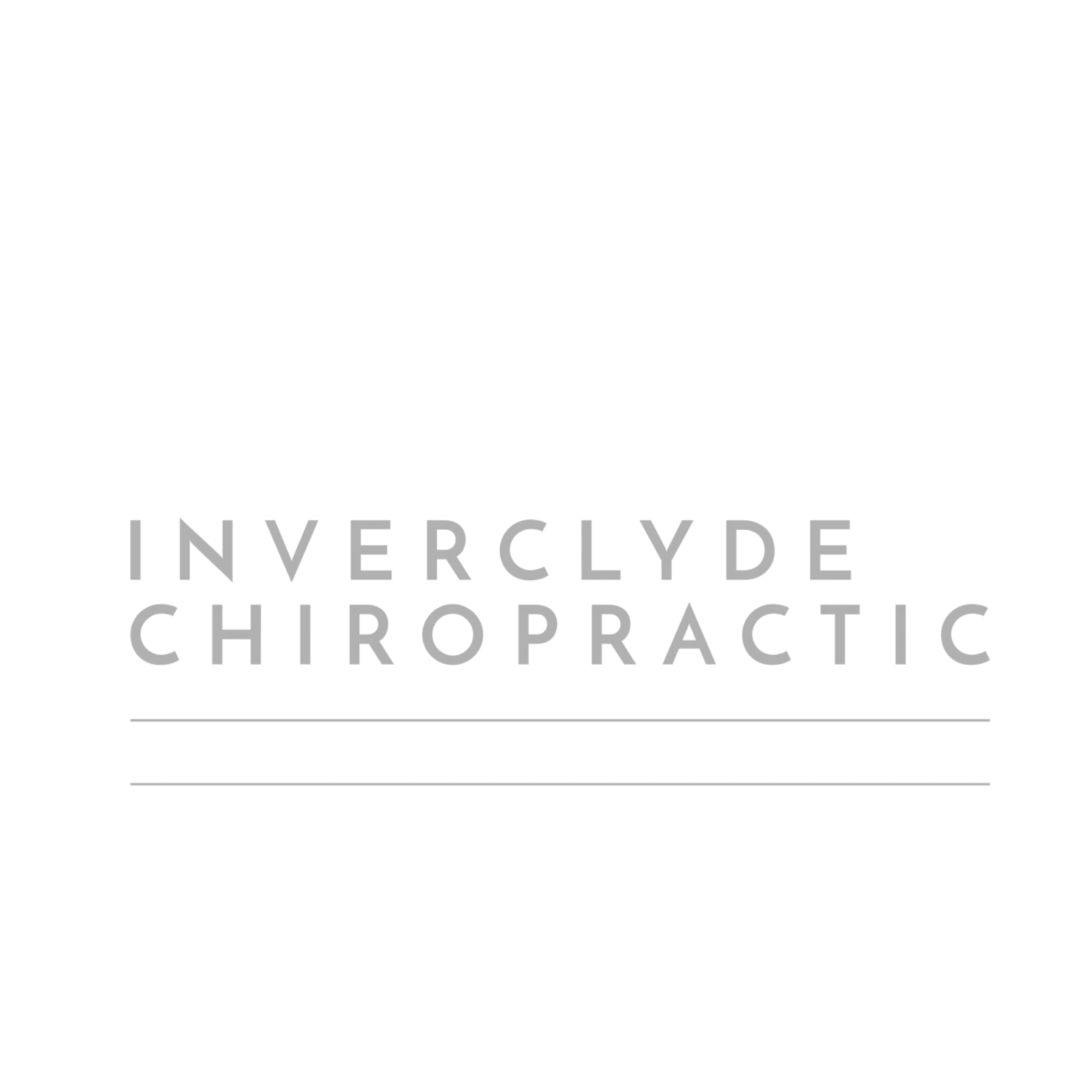 INVERCLYDE CHIROPRACTIC LOGO - COMMERCIAL PHOTOGRAPHY & VIDEOGRAPHY PRODUCTION BY JL PURPOSE MEDIA