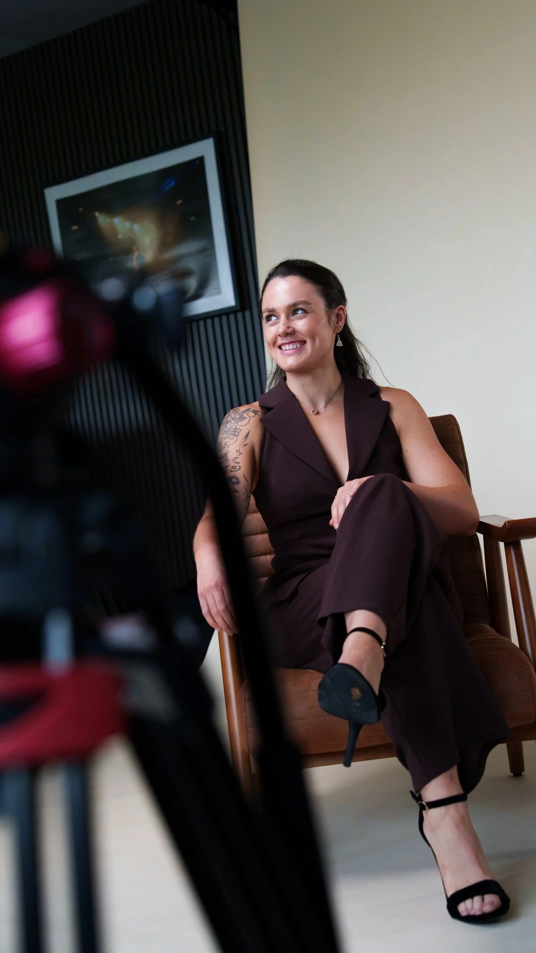 LIFESTYLE MODEL PHOTOGRAPHY SESSION IN PRIVATE GLASGOW STUDIO