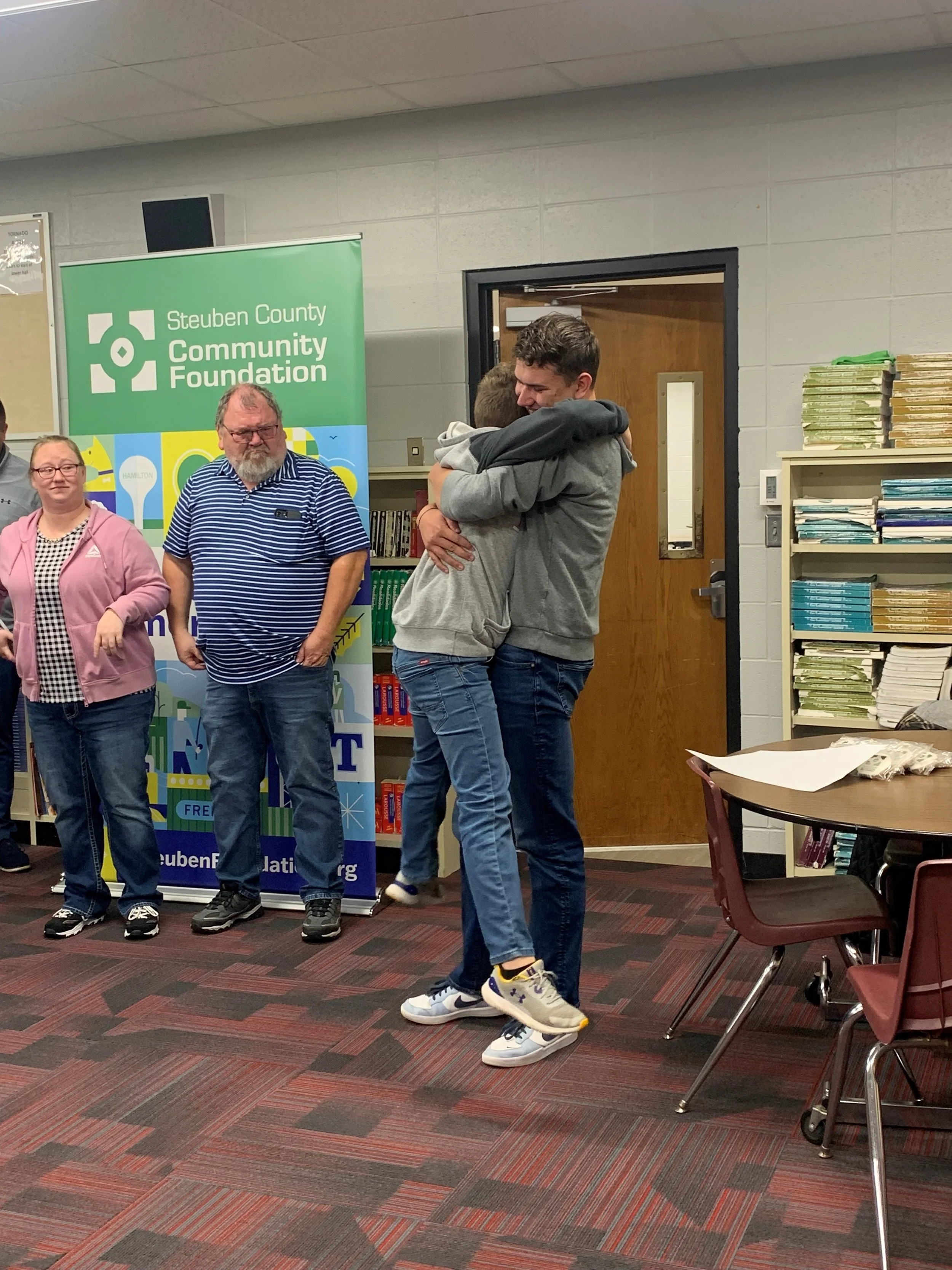 Graeme hugging Ashland.jpg