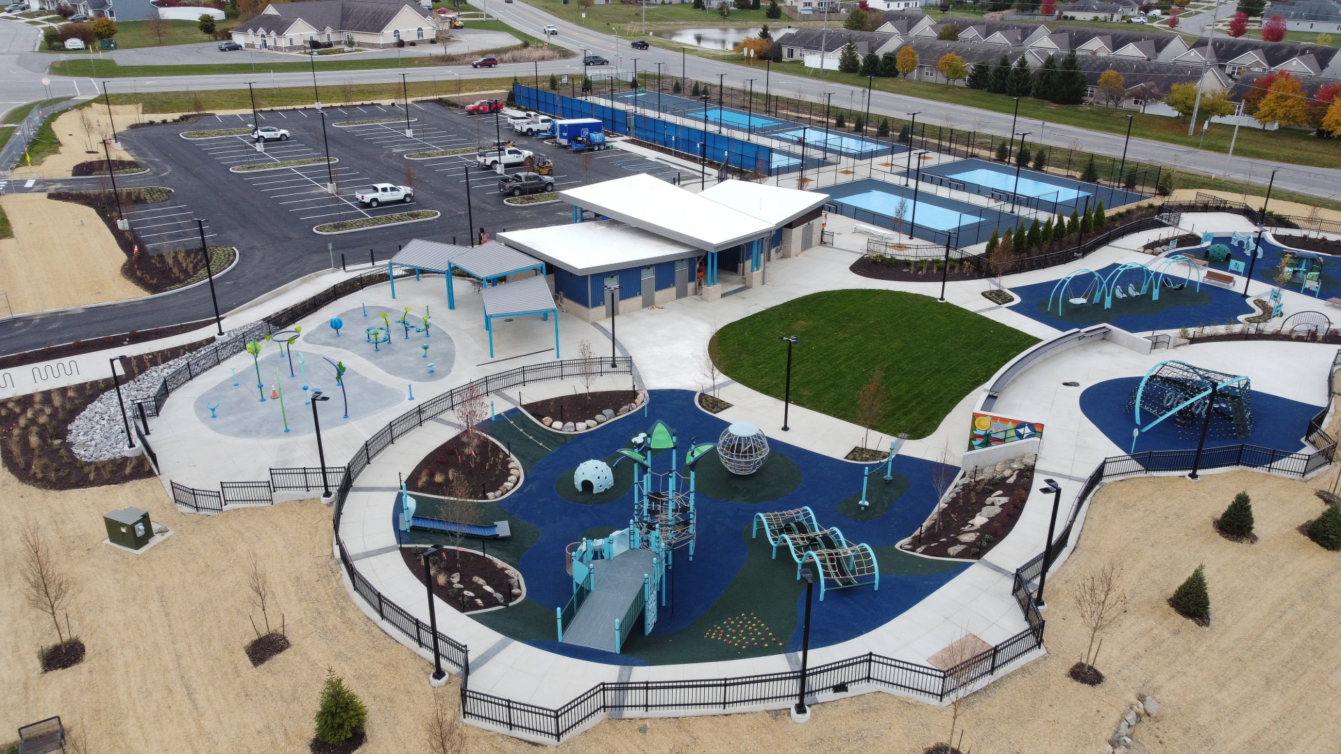 Sheets Family Park Announces Soft Opening