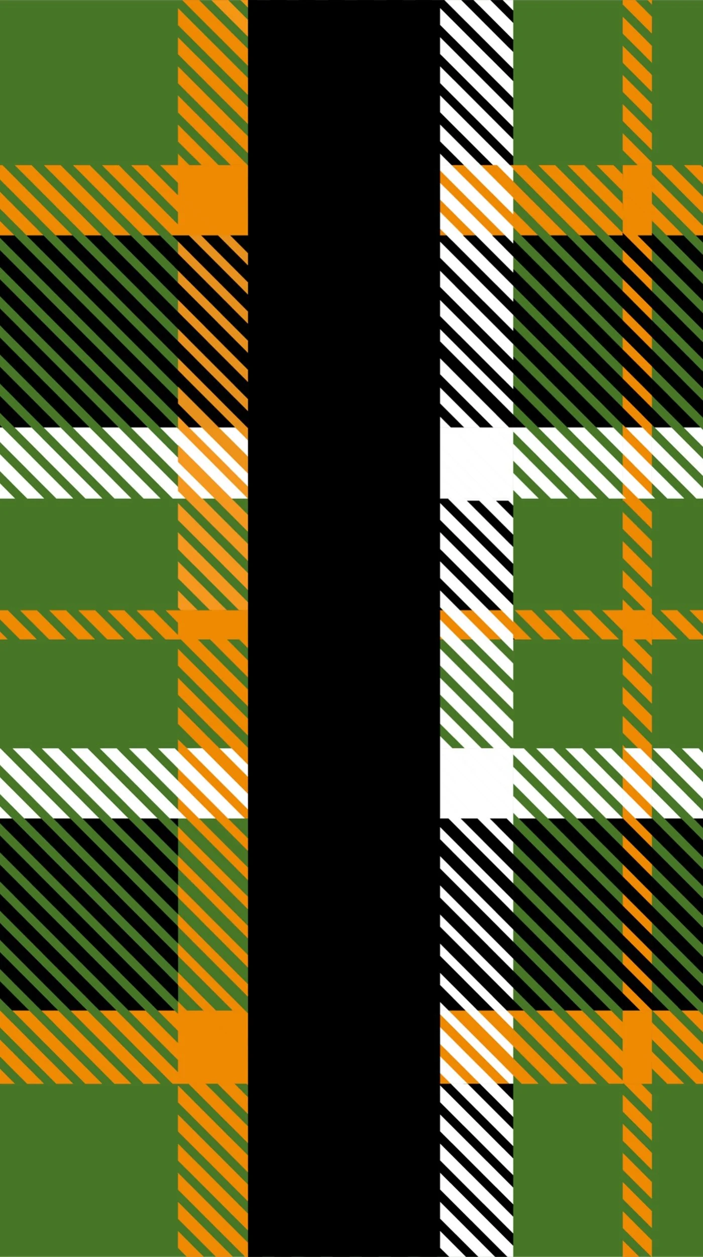 A tartan pattern