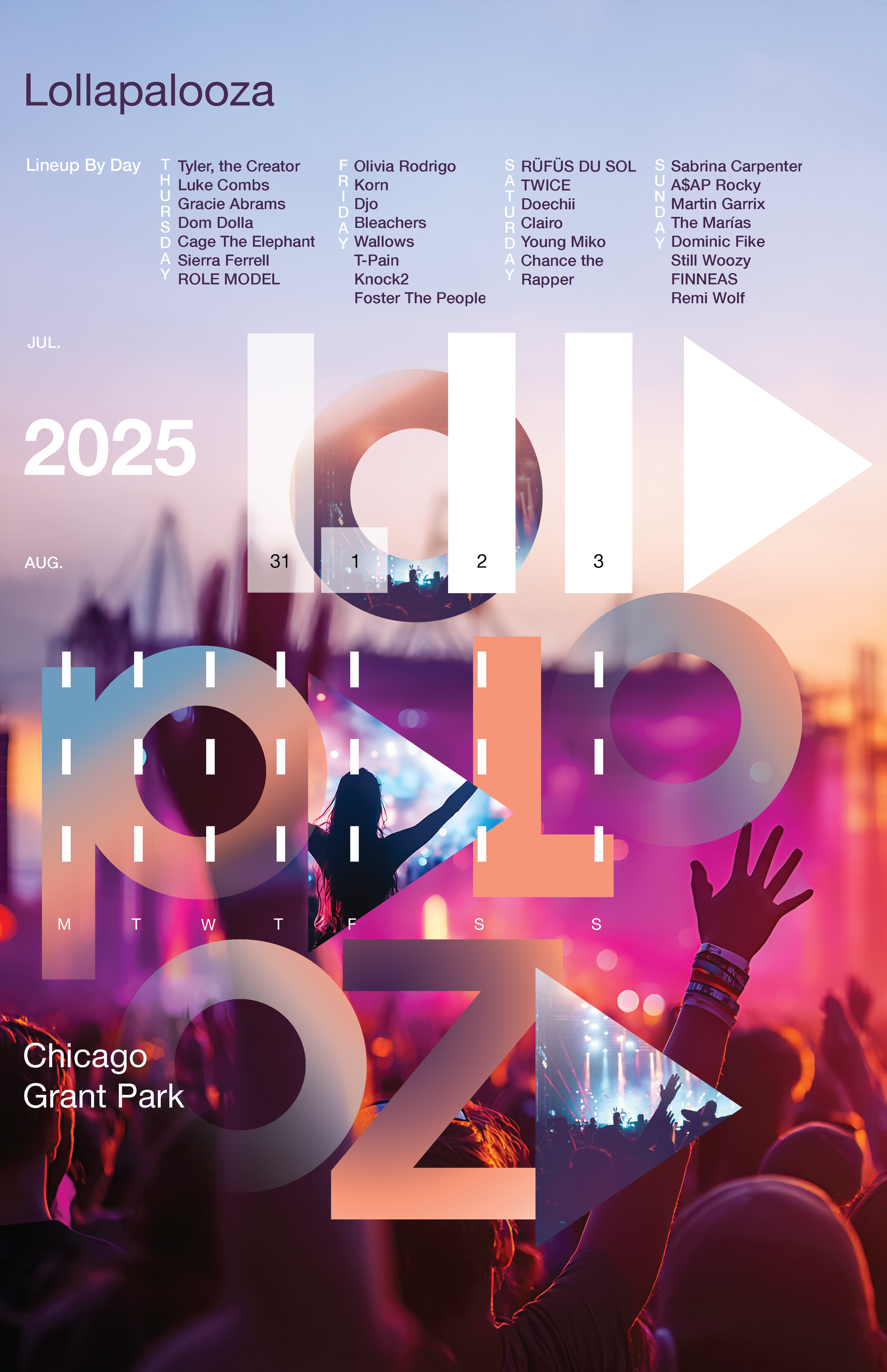 Lollapalooza Project