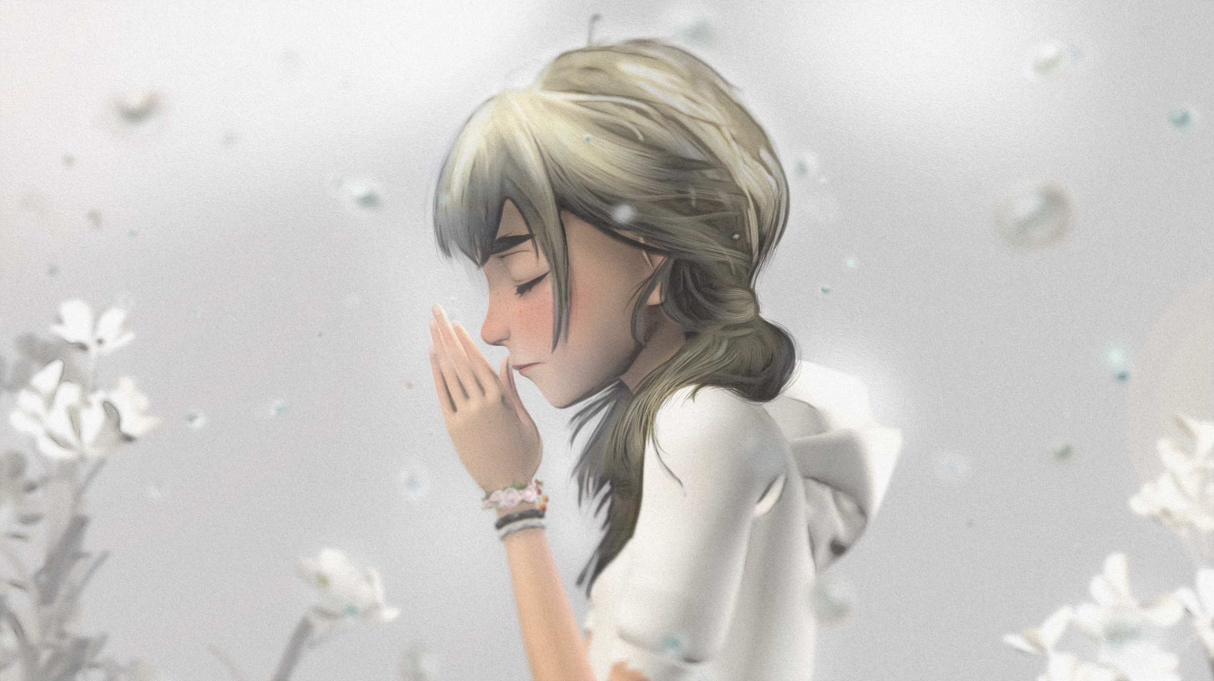 天気の子, "CAUSE I CAN SEE HOW YOU CARRY THE WORLD WITH A BROKEN SOUL"
