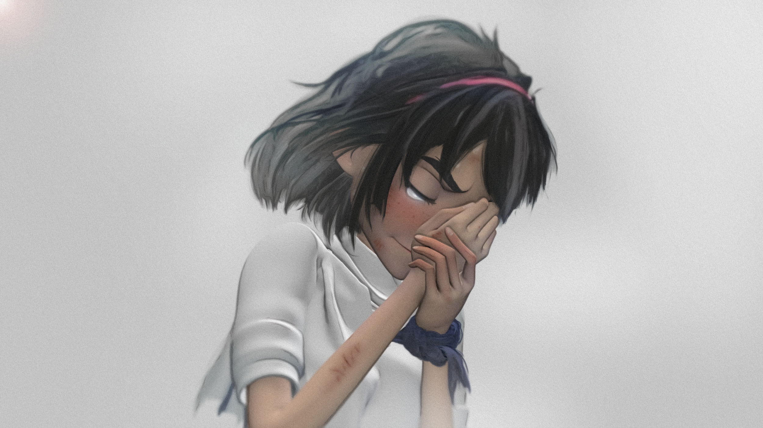 YOUR NAME, "愛してる"