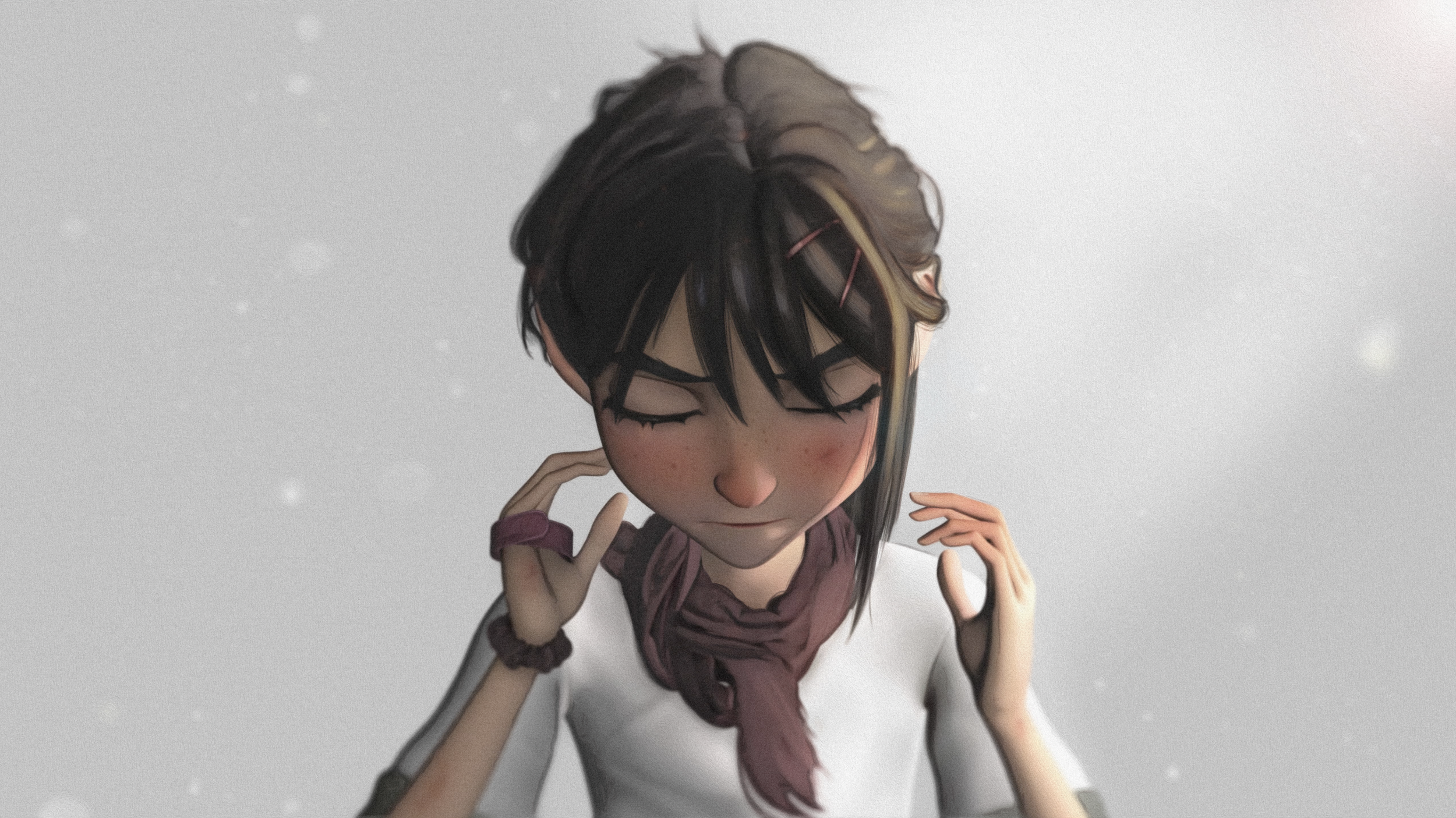 すずめの戸締まり, "I'D BEEN GIVEN EVERYTHING THAT MATTERS A LONG TIME AGO"