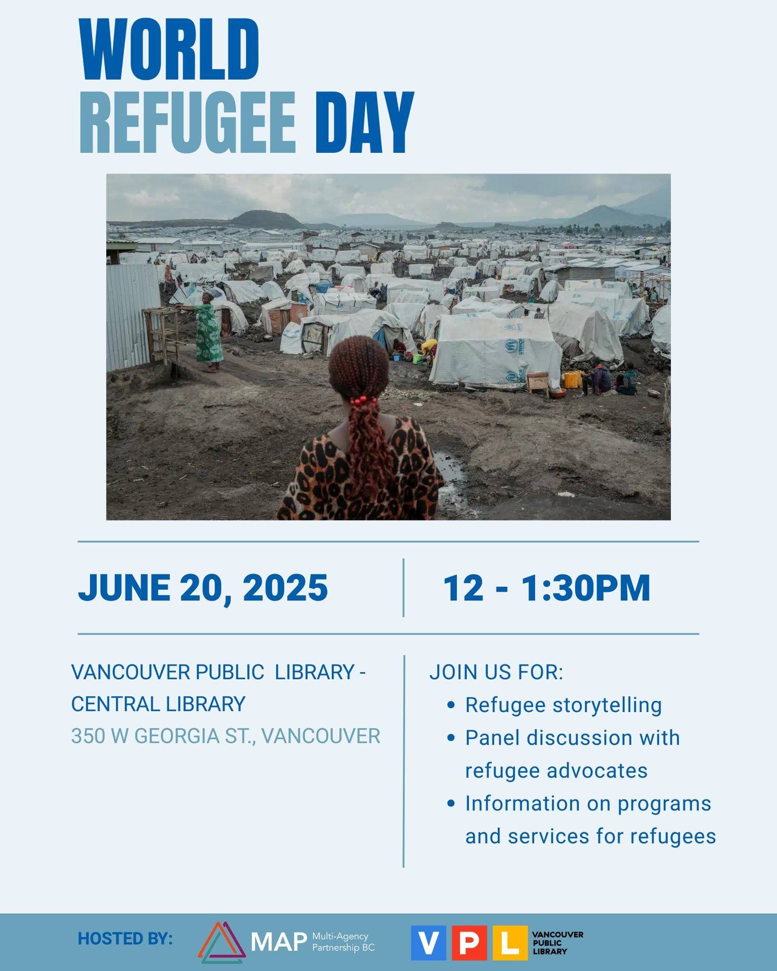 Anti-immigrant sentiment is growing as governments enact policy about applying for asylum in Canada. Want to learn more about how these policies impact people fleeing violence and persecution? 
Join this event:
Title: &quot;No Place for Refugees: Is 