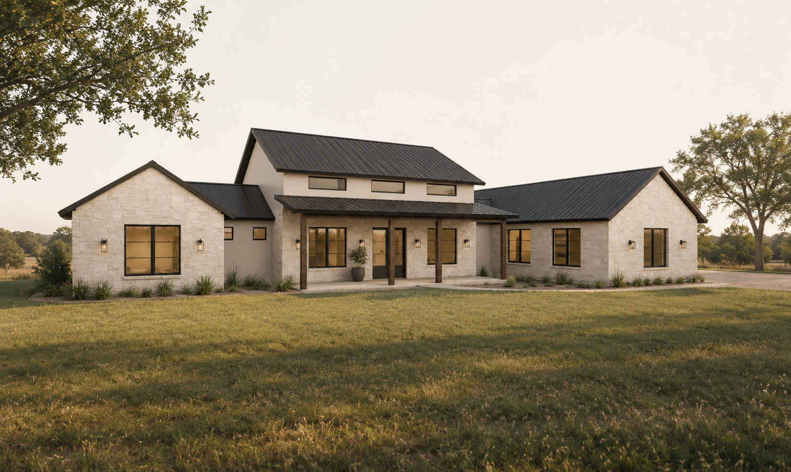 Modern German Farmhouse