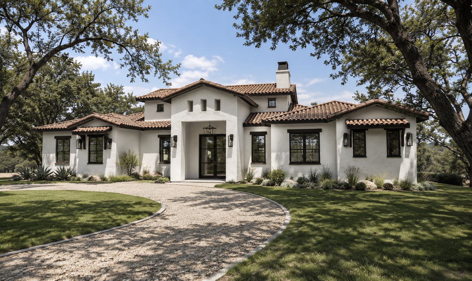 Hill Country Hacienda