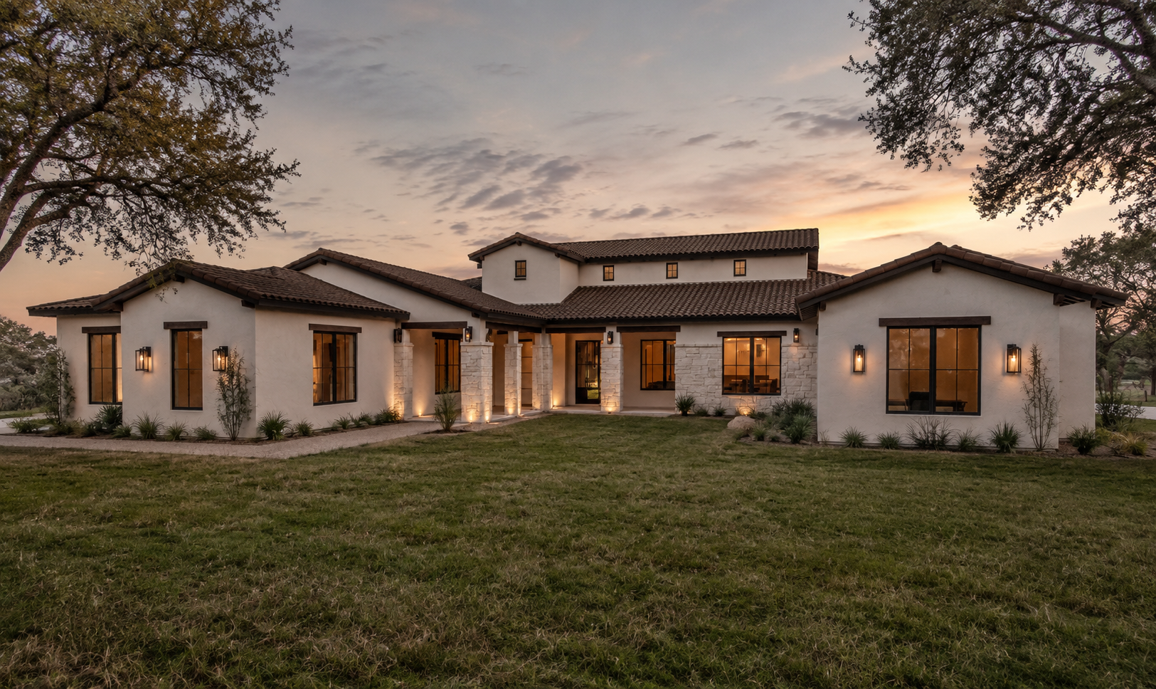 Hill Country Hacienda