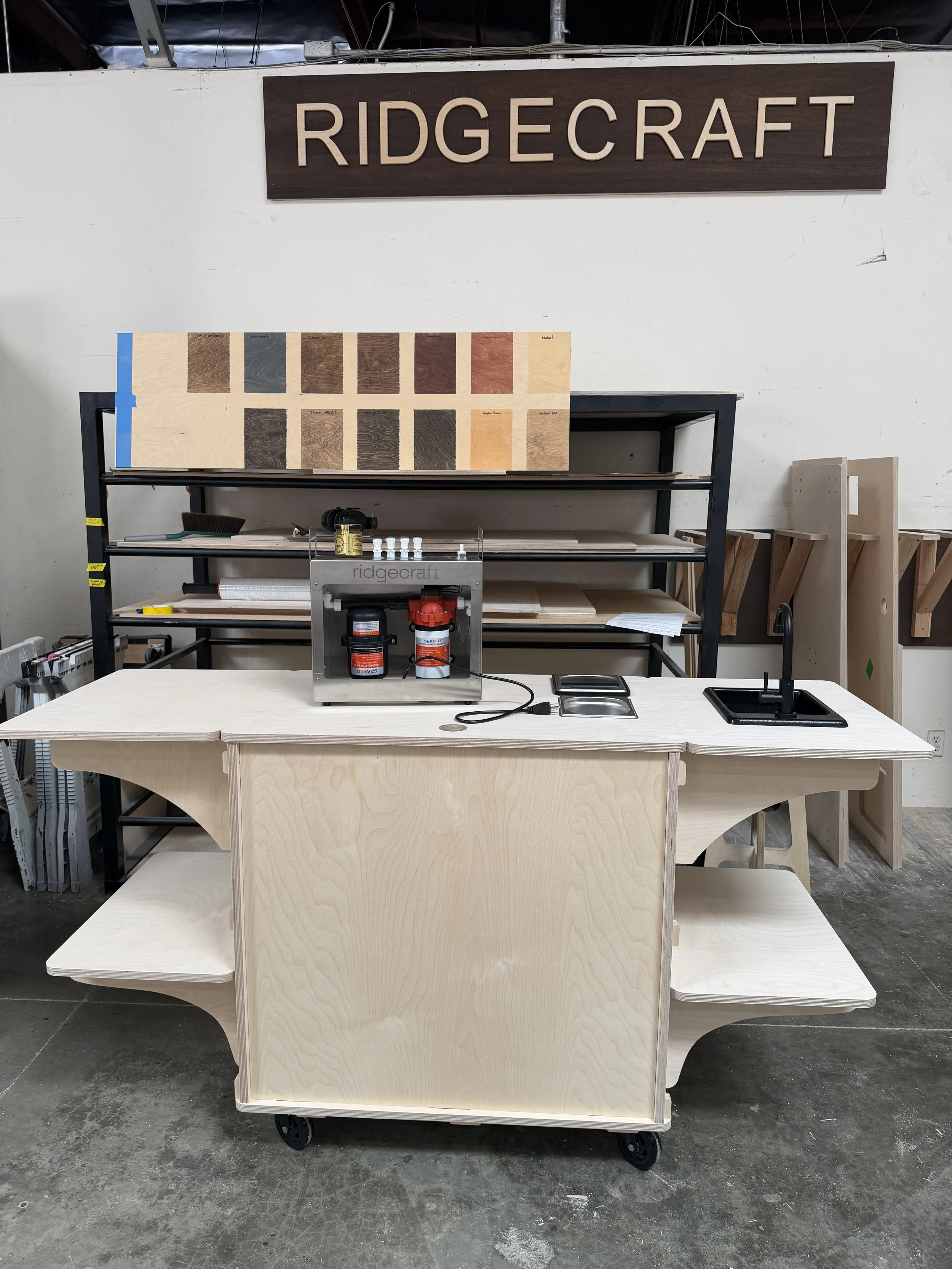 Pack Flat DIY COFFEE CART BUNDLE DEAL!!