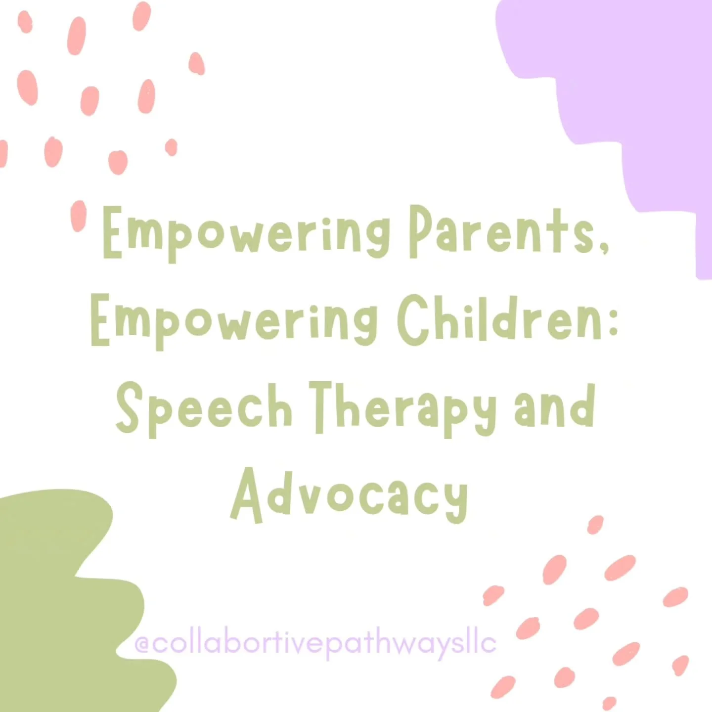 Go into this school year with a strong understanding of your child's IEP, goals, and how to support them in all settings! ✨️
Send a DM or email me directly at taylor@collaborativepathways.net 
#IEP #Education #Support #Collaboration #speechtherapy