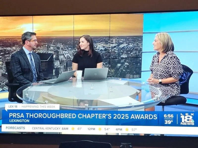 PRSA Thoroughbred Chapter Names Anita Spreitzer 2025 Communicator of the Year