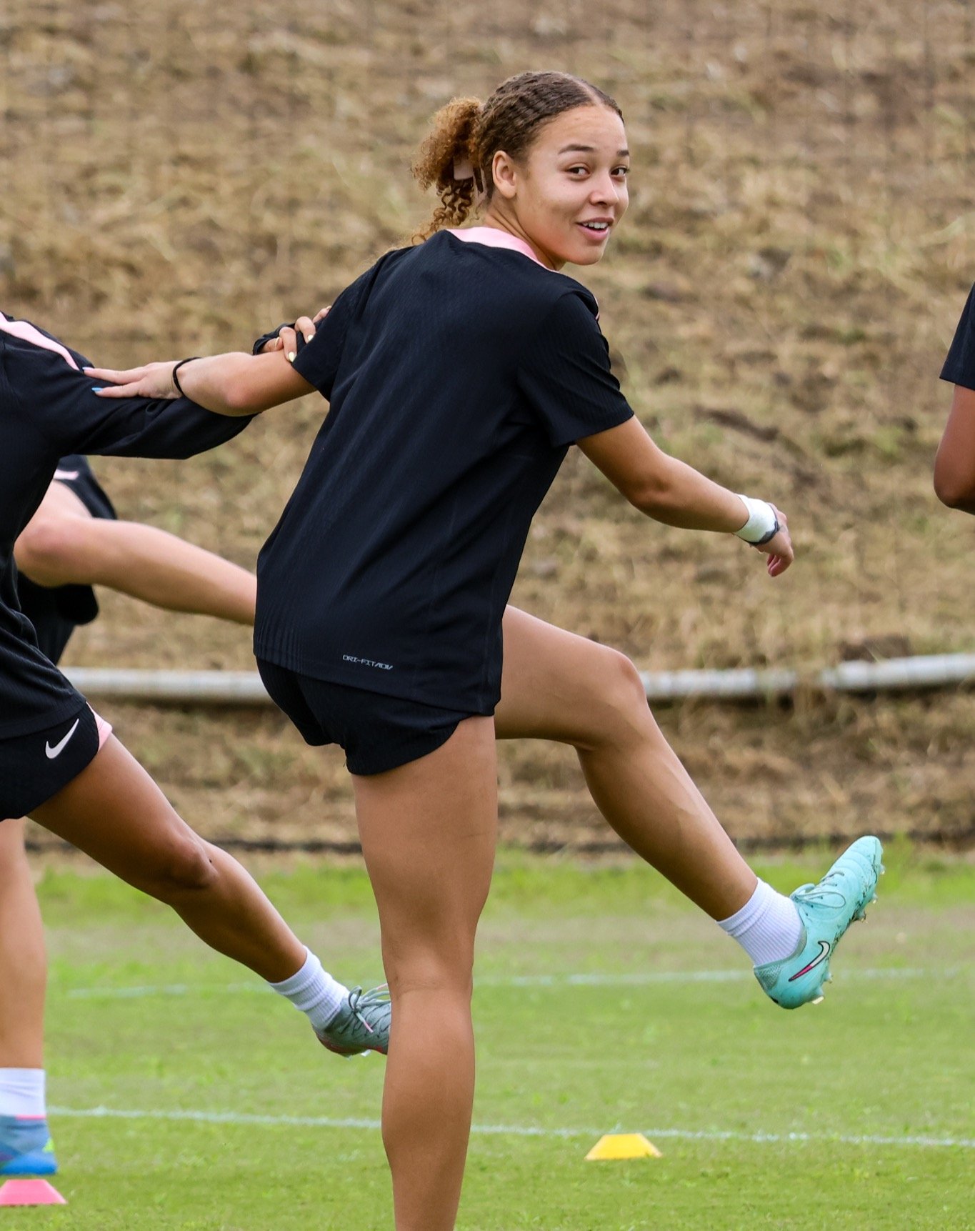 Wishing Savy and her family a speedy recovery. 

UPDATE ON SAVY KING FROM ANGEL CITY FC
&quot;Savy King was admitted to Cedars-Sinai Medical Center on Saturday morning after receiving immediate care at California Hospital Medical Center, following a 