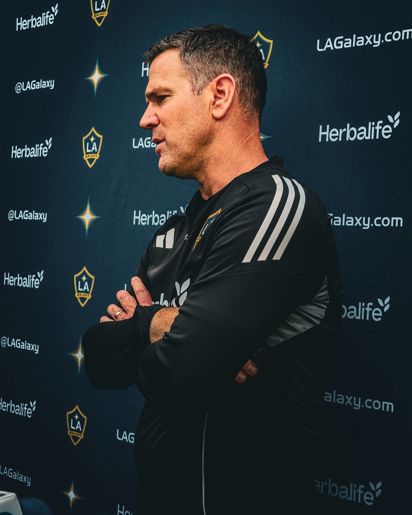 LA Galaxy Head Coach Greg Vanney makes a statement after announcement of Multi-Year contract extension. @lagalaxy #lagalaxy #mls 

&ldquo;LA Galaxy announced that the club has signed Head Coach Greg Vanney to a multi-year contract&nbsp;extension. The