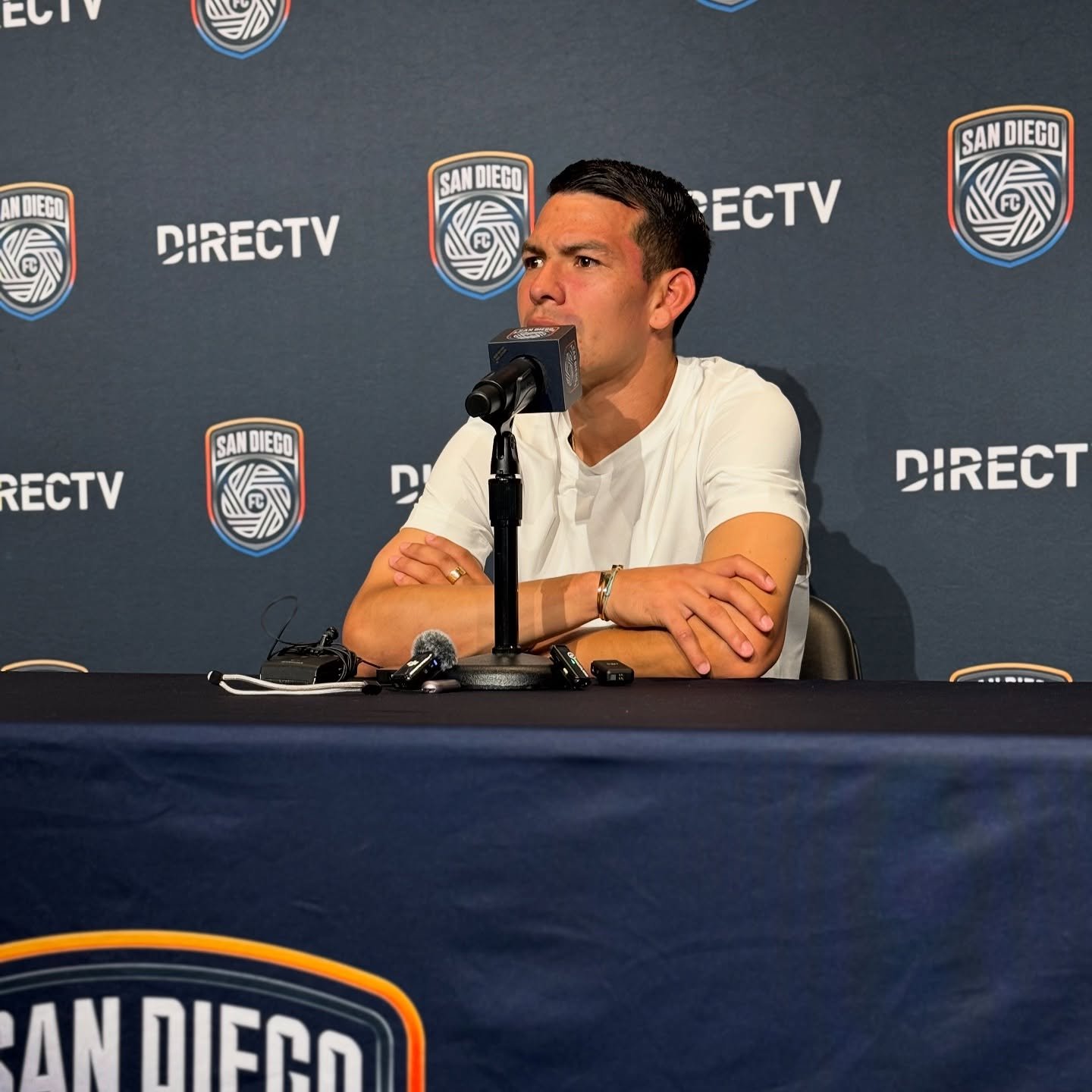 San Diego FC Post Game Press Conference after 2-1 Victory over LA Galaxy. ⚽️🏟️ @sandiegofc @mls @mlses @snapdragonstadium #hirvinglozano #sandiego #sandiegofc #mls #futbol 
📸 @365futbolmania