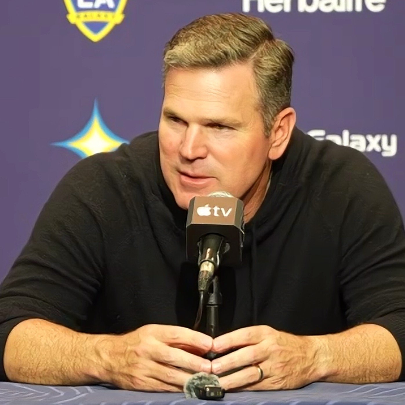 LA Galaxy vs San Jose Post Game Press Conference @lagalaxy @mls 
San Jose defeats LA Galaxy at home 1-0 ⚽️🏟️
Galaxy looks to earn their first win Saturday Night versus Real Salt Lake in a must win game for LA
LA Galaxy Head Coach Greg Vanney
LA Gala
