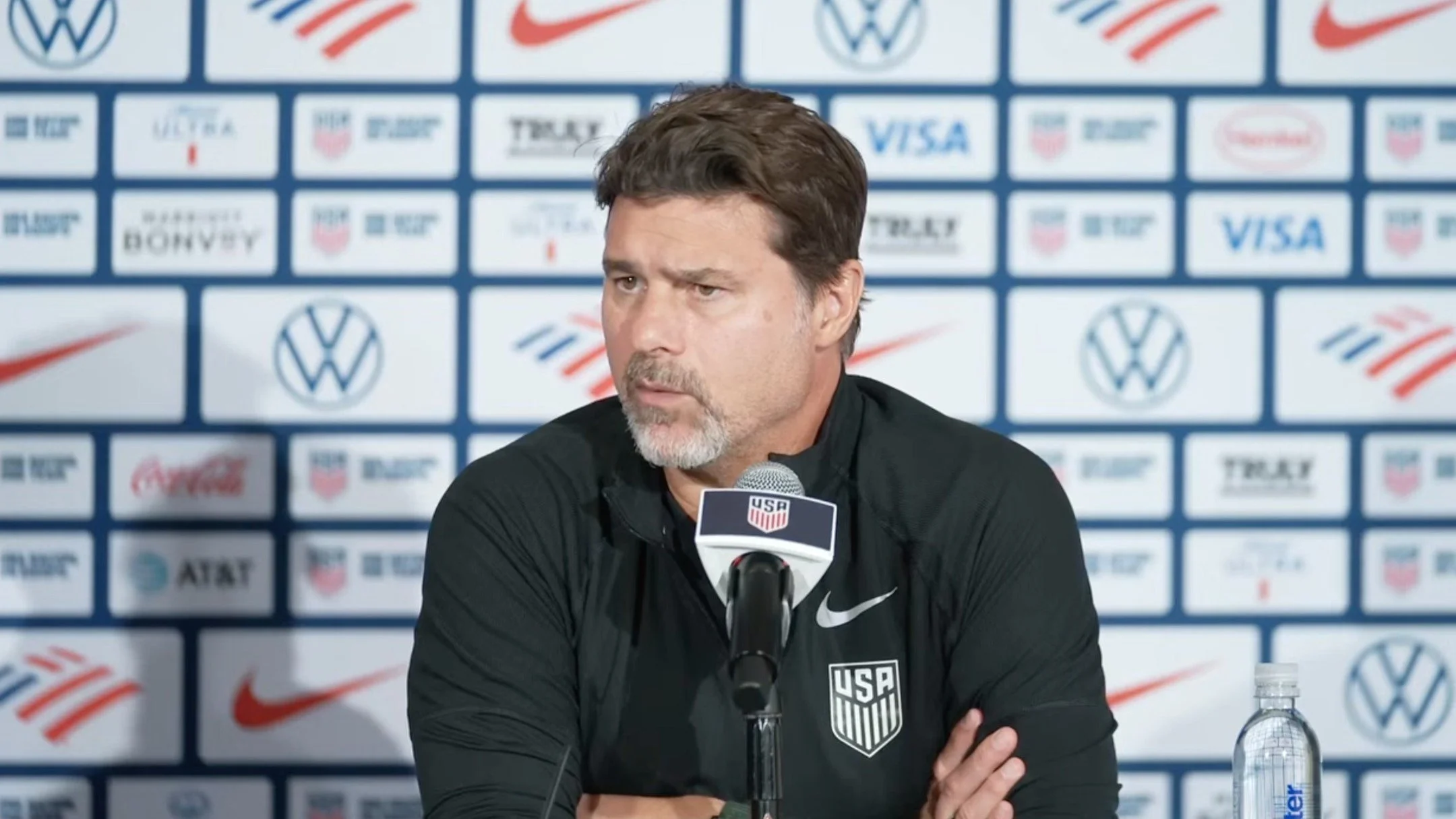 Mauricio Pochettino Matchday - 1 Press Conference USMNT vs Ecuador @usmnt @ussoccer @pochettino 

Mauricio Pochettino on October camp, message to players that don&rsquo;t play or not called up, and final World Cup Roster.

&ldquo;The message to other