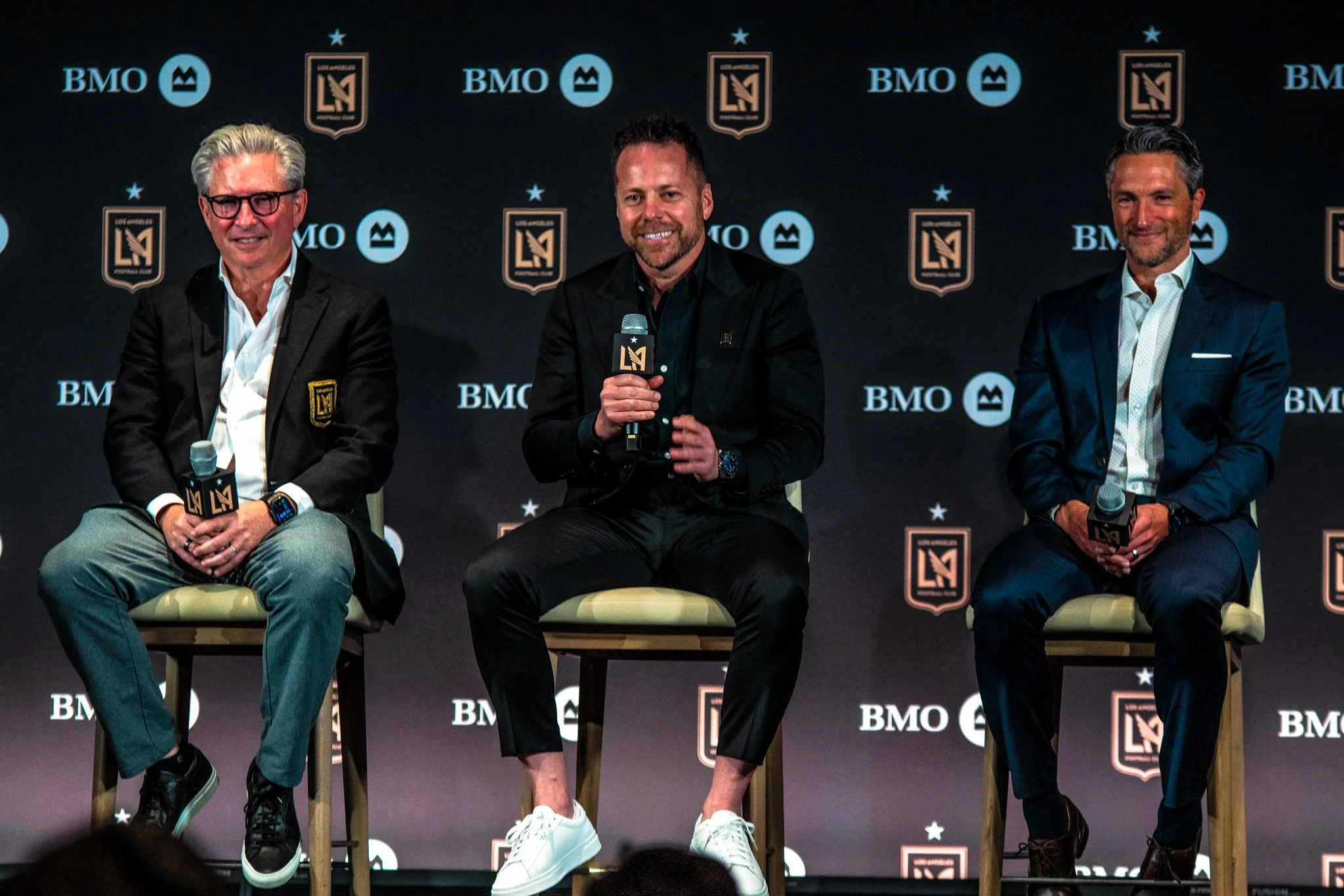 Marc Dos Santos asked about the weight on his shoulders and if this new project with LAFC as head coach will require patience. @lafc @mundomds @somoslafc @mls @mlses #lafc

&ldquo;The weight on my shoulders is manageable, because I understand, it's v