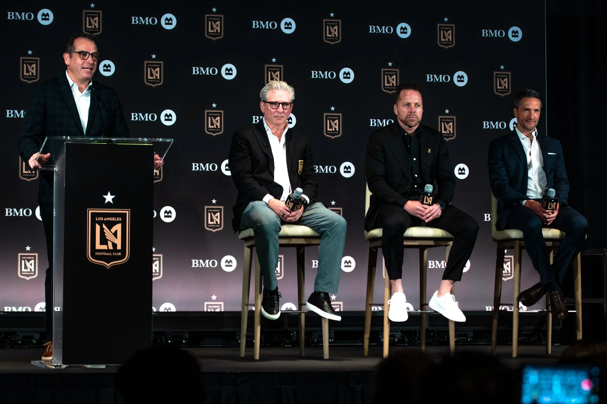 New LAFC Head Coach Marc Dos Santos