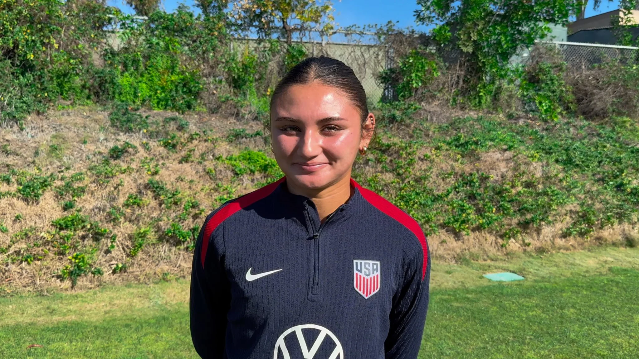 USWNT &amp; Angel City FC Defender Gisele Thompson on earning her spot on the USWNT January Camp Roster, playing alongside her new teammate Emily Sams and other NWSL players, and playing with her sister Alyssa Thompson in future tournaments and the F