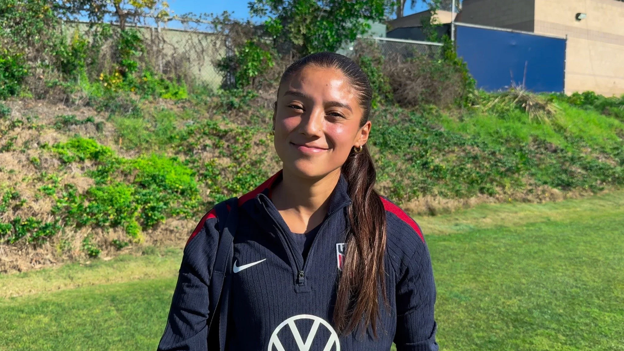USWNT &amp; Seattle Reign FC Midfielder Sam Meza on playing with the U.S Women&rsquo;s National team being one of the few Mexican American players historically, playing with the youth national team, preseason &amp; NWSL, and retuning to Carson, CA. ?