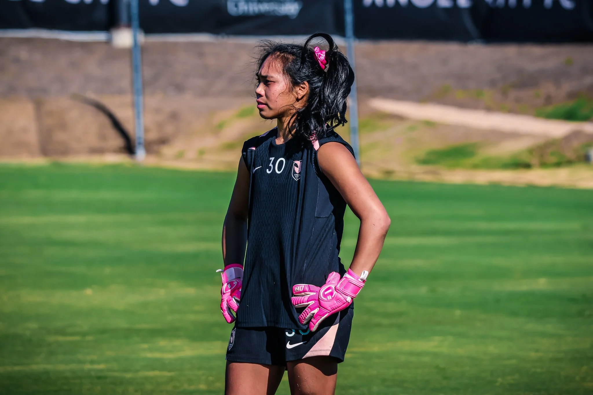 New Angel City FC Goalkeeper Faith Nguyen ⚽️🏟️ @faithhnguyen @weareangelcity @nwsl 

Earlier this month ACFC signed goalkeeper Faith Nguyen to a six-month contract ahead of the 2026 NWSL season.&nbsp;
&ldquo;Angel City has always been a dream of min