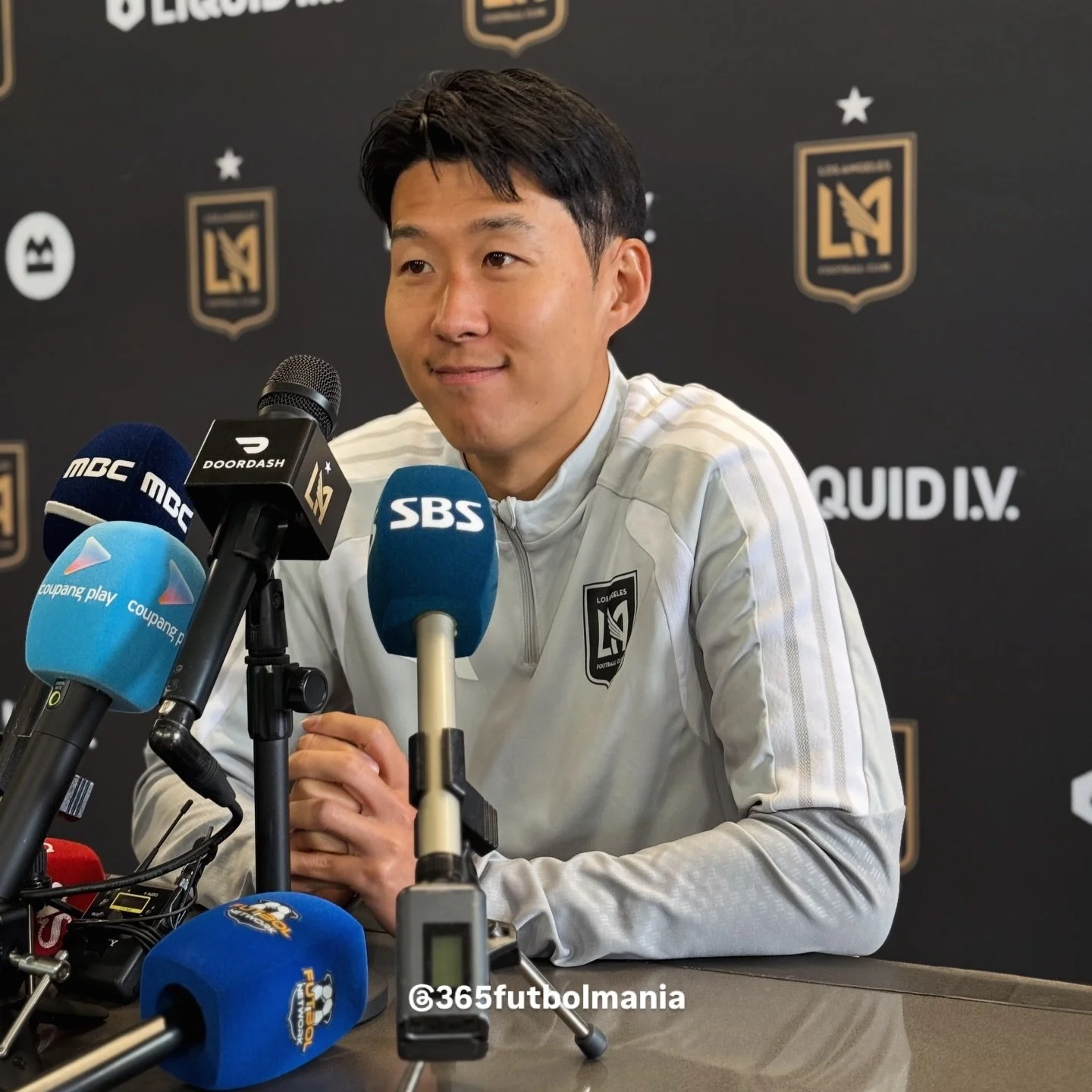 ⚽️🏟️ LAFC vs Miami M-1 Press conference 
@lafc @hm_son7 @mls @mlses 
📸 @365futbolmania