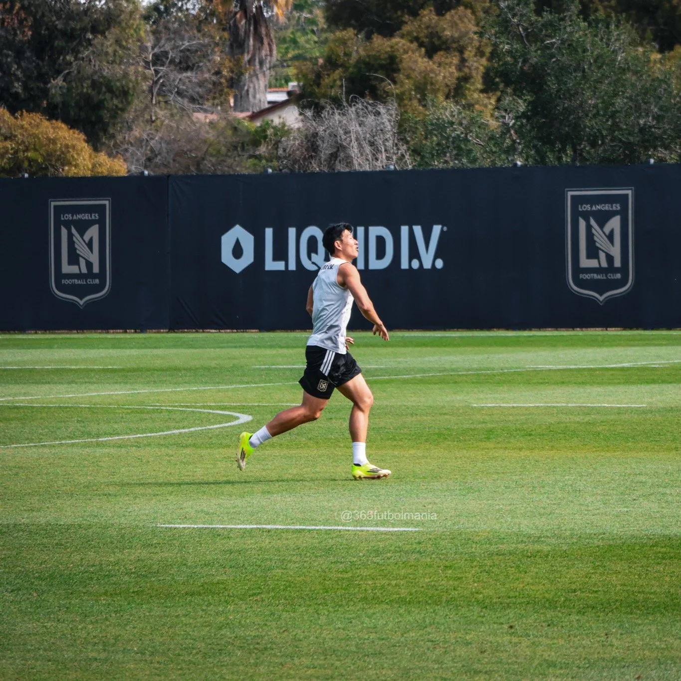 LAFC Forward Son Heung-Min &ldquo;Sonny&rdquo; Training ahead of Inter Miami CF 
⚽️🏟️ @lafc @mls @hm_son7