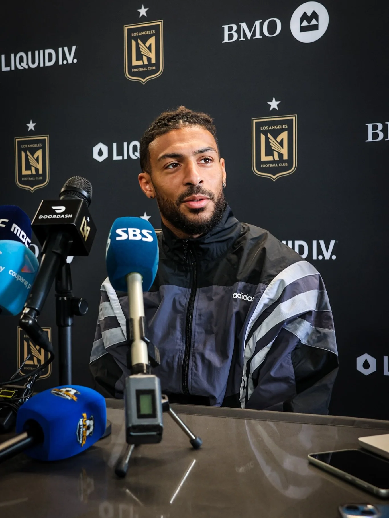 LAFC forward Denis Bouanga with a message to LAFC fans ahead of Home Opener and days before his new Designated Player contract extension through 2028 with an option for the 2029-30 season. @mls @lafc @bouanga_20 #mls #lafc #futbol #soccer 

&ldquo;I&