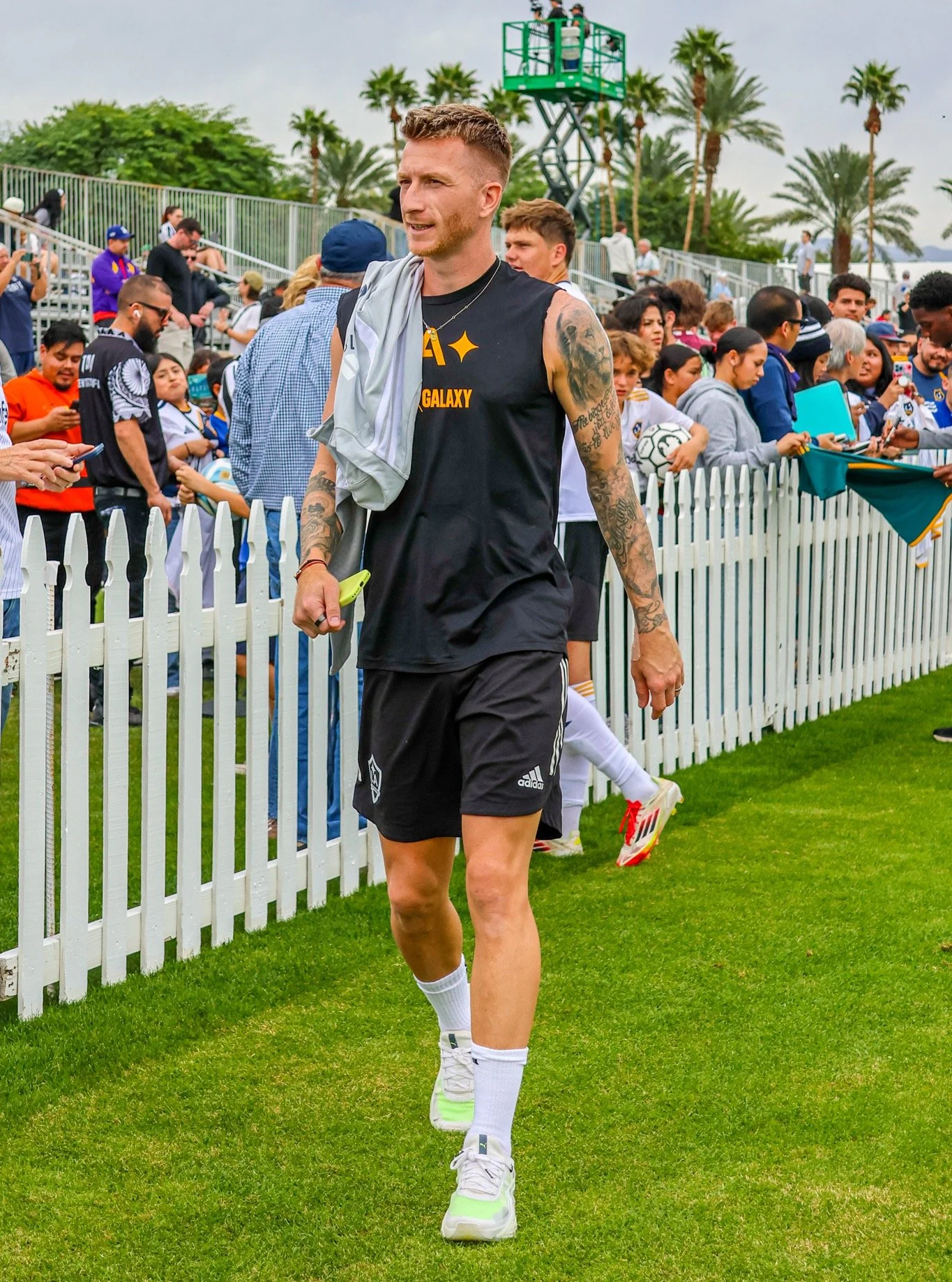 The LA Galaxy has signed Midfielder Marco Reus to a contract extension&nbsp;through December 2027 ⚽️🏟️ @lagalaxy @mls @marcinho11 #lagalaxy #mls #marcoreus #reus

Since joining the Galaxy in August 2025, Reus, 36, has recorded 22 goal contributions 