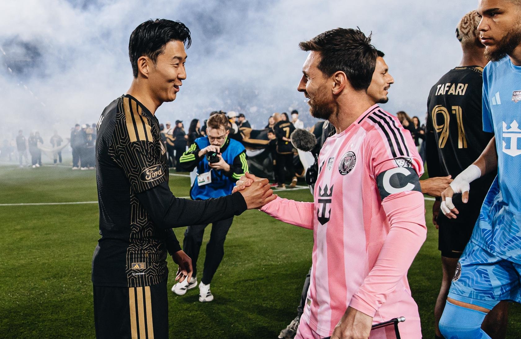 LAFC vs Inter Miami CF home Opener 2026