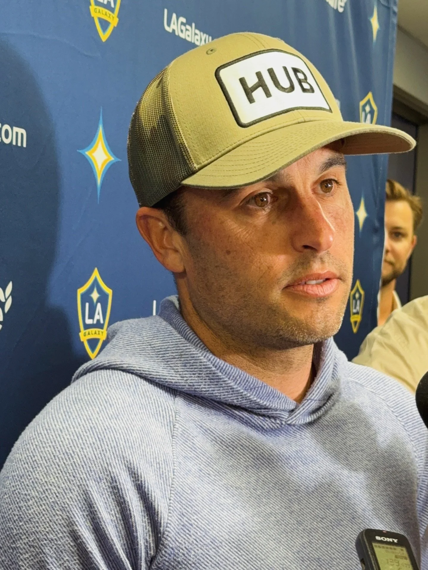 LA Galaxy vs Minnesota United FC Pre-Match with Landon Donovan. ⚽️🏟️ @lagalaxy @mls @landondonovan10 

The LA Galaxy featured a special Landon Donovan&nbsp;Celebration&nbsp;with the distribution of Landon Donovan bobbleheads.
📸 @365futbolmania 
#ml