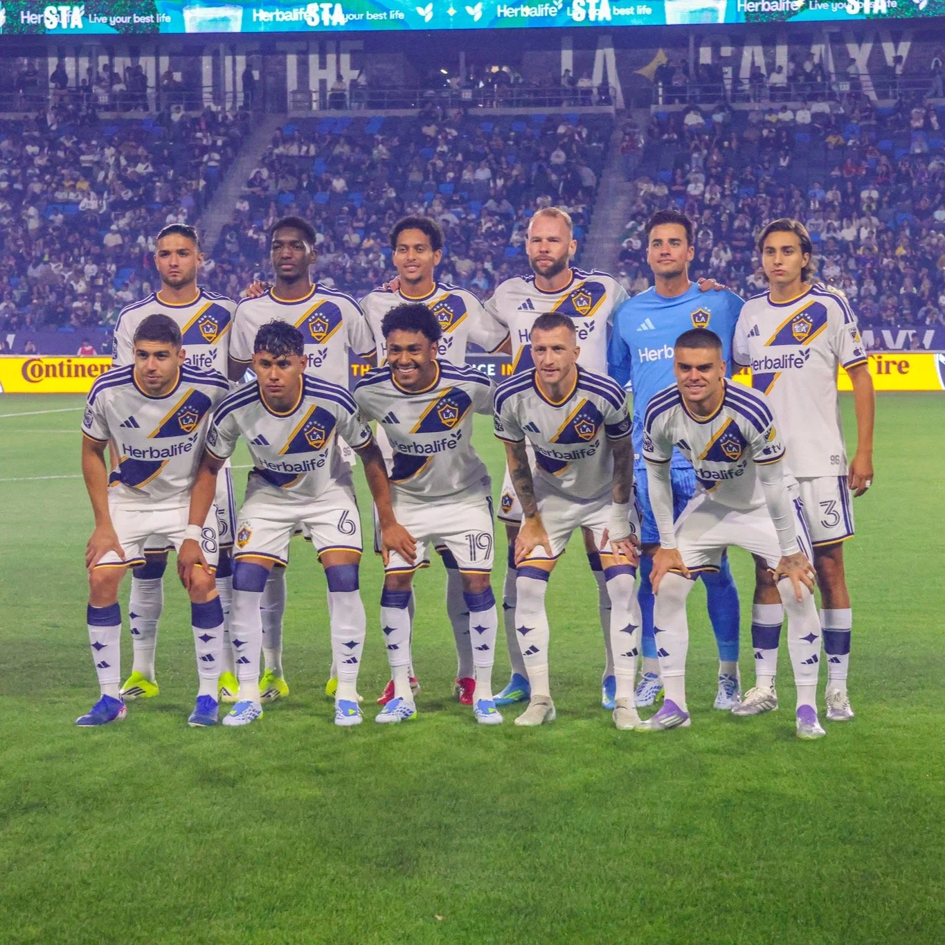 LA Galaxy vs&nbsp;Minnesota United FC April 4th 2026 
⚽️🏟️ @lagalaxy @mls @mlses @dignityhealthsp 
The LA Galaxy fell 2&ndash;1 to MNUFC after a 57th minute equalizer from Marco Reus (1-1) at Dignity Health Sports Park. Next for LA, they travel to M