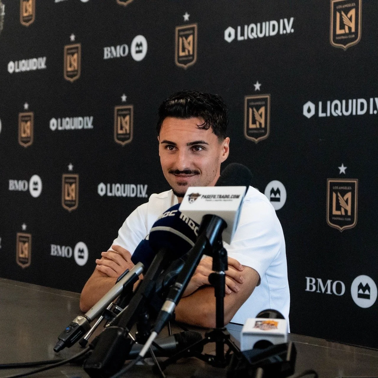 ⚽️🏟️ LAFC vs Seattle Sounders FC Matchday - 2 media availability prior to pausing league play for the FIFA&nbsp;World Cup 2026 
LAFC Head Coach Marc Dos Santos, LAFC Players Son Heung-Min &amp; Stephen Eust&aacute;quio
@lafc @mls @somoslafc @mlses @