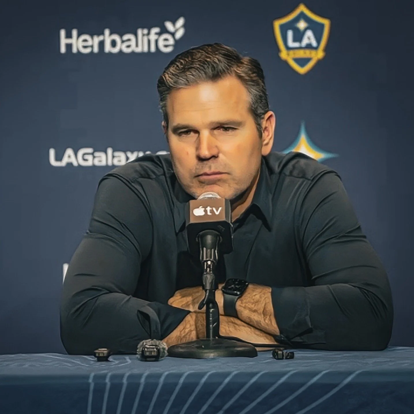 ⚽️🏟️ LA Galaxy vs Houston 1-1 Post Game Press Conference with LA Galaxy Head Coach Greg Vanney, LA Galaxy Defender Jakob Glesnes, &amp; LA Galaxy Midfielder Elijah Wynder @lagalaxy 

Post Game Quotes : 

Greg Vanney on 1-1 Draw:
&ldquo;I think we co
