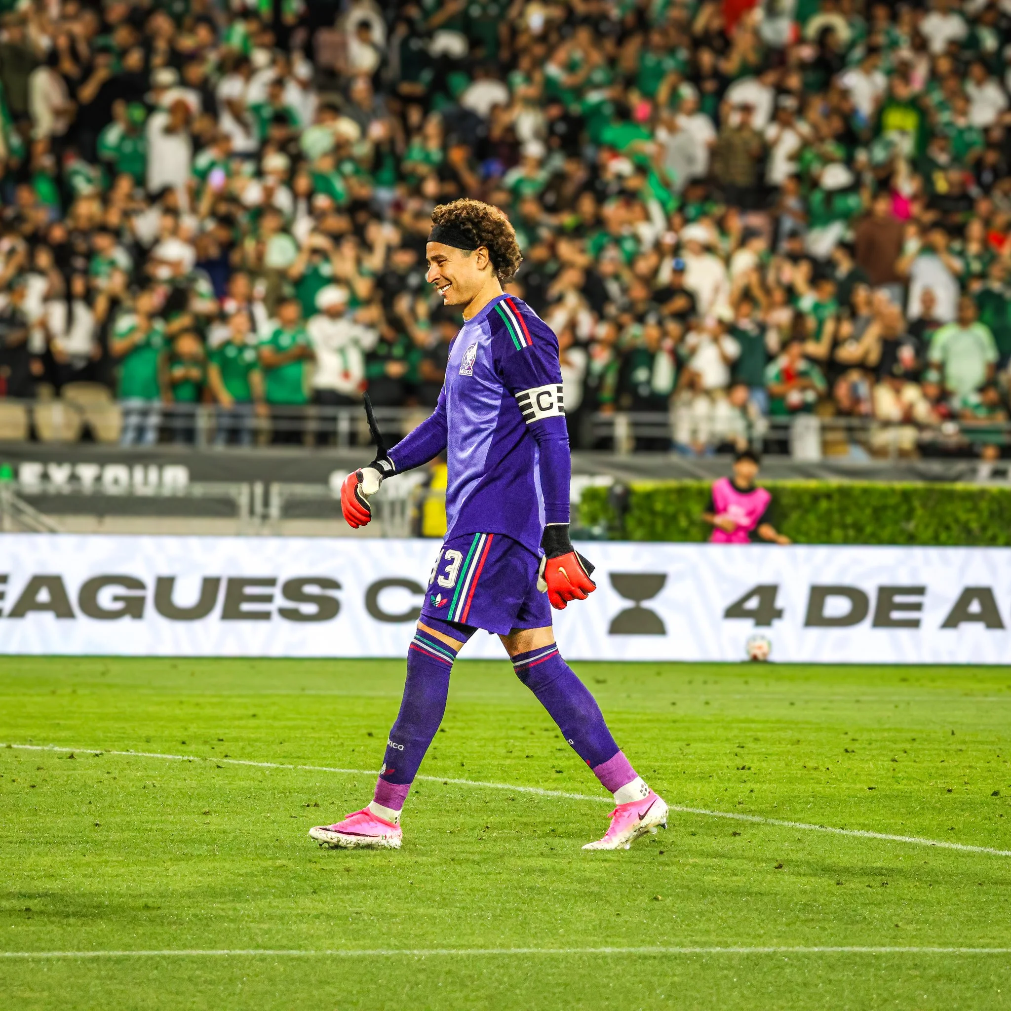 That World Cup call up feeling 
Esa sensaci&oacute;n de ser convocado al Mundial
😁⚽️🇲🇽🏟️🏆 Guillermo &ldquo;Memo&rdquo; Ochoa, officially on the roster for the 2026 FIFA World Cup with Mexico.

Guillermo &ldquo;Memo&rdquo; Ochoa, oficialmente en 