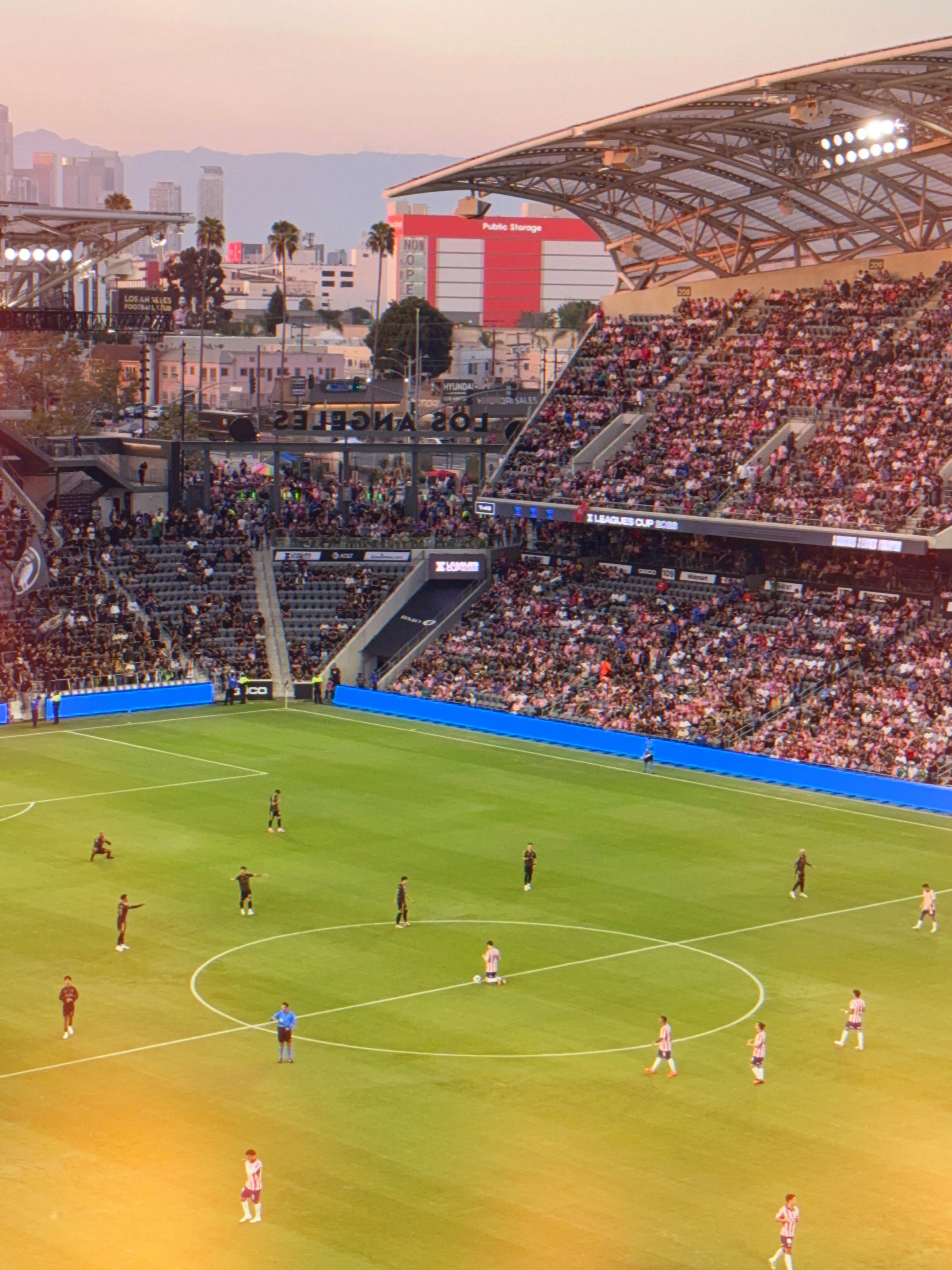 ⚽️🏟️ LAFC vs Chivas Leagues Cup 2026 @lafc @mls @leaguescup @chivas #leaguescup #lafc #chivas #futbol #losangeles
