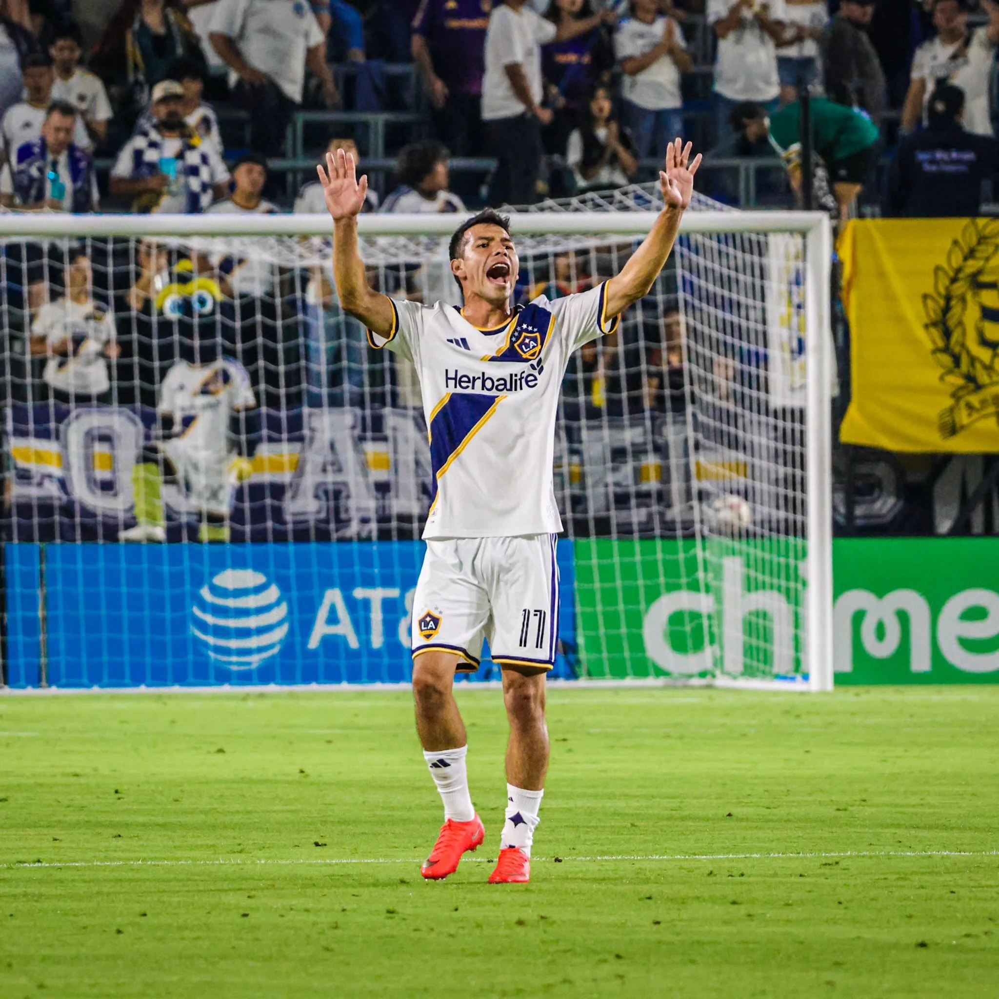 ⚽️ Hirving &ldquo;El Chucky&rdquo; Lozano returns to Snapdragon Stadium 🏟️ to face off versus his former club San Diego FC @mls @mlses @lagalaxy @hirvinglozano 

Hirving &ldquo;El Chucky&rdquo; Lozano regresa al Snapdragon Stadium para enfrentarse a