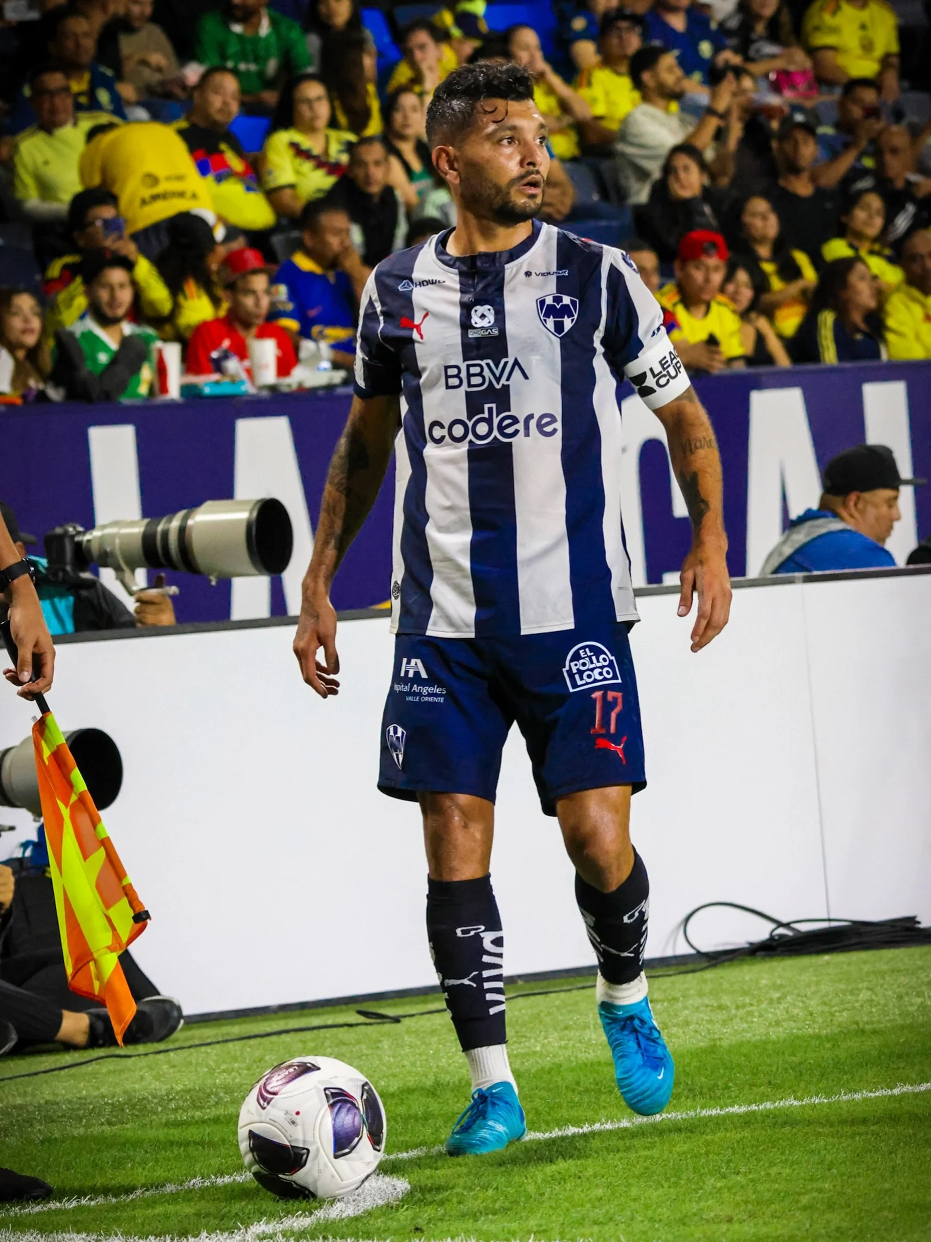 ⚽️Jes&uacute;s Manuel &ldquo;Tecatito&rdquo; Corona
🏟️🔵⚪️ C.F. Monterrey ⚽️🏟️ Leagues Cup 2026 @jesustecatitoc @leaguescup @rayados @wearerayados #rayados #rayadosdemonterrey #leaguescup #futbolmexicano @ligabbvamx @ligabbvamxusa 

📸: @365futbolm